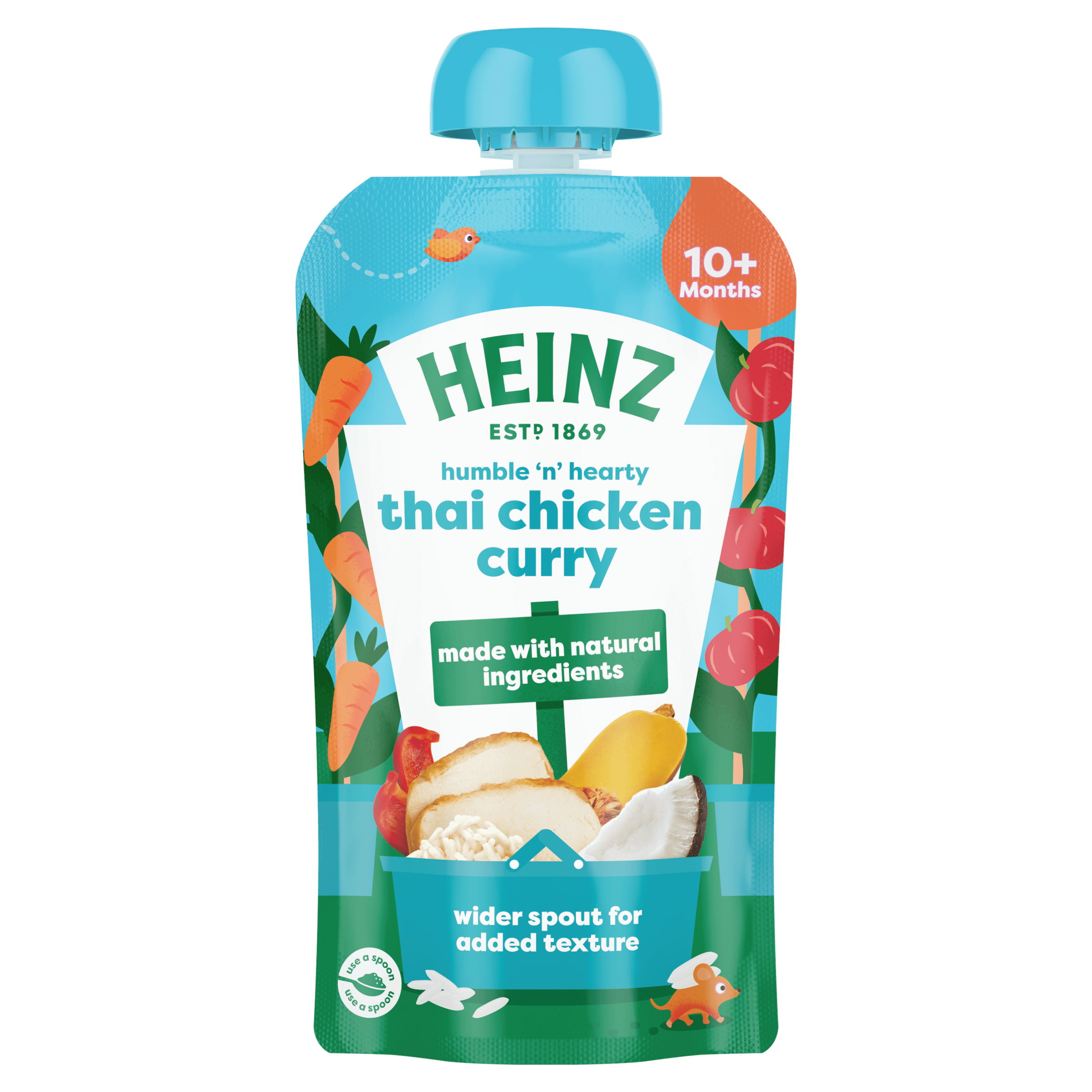 Thai Chicken Curry Pouch