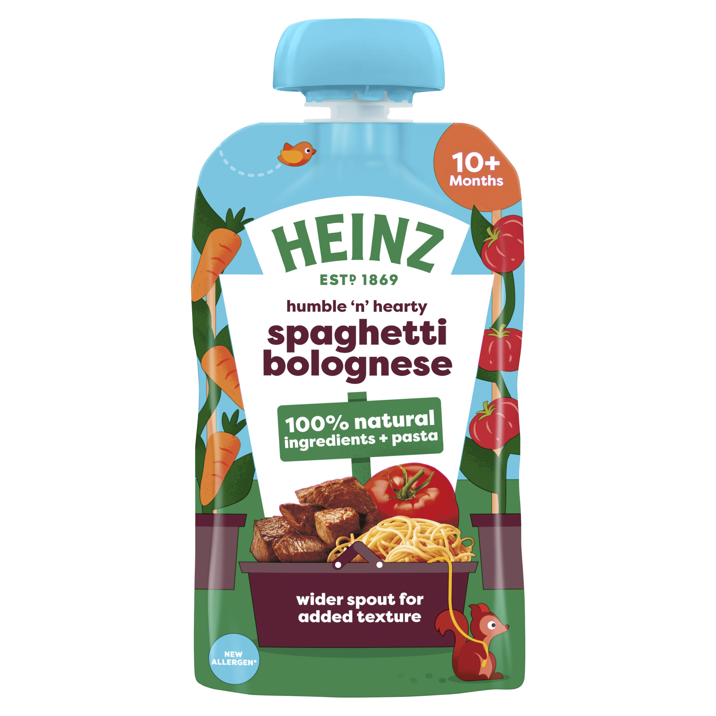 Spaghetti Bolognese Pouch