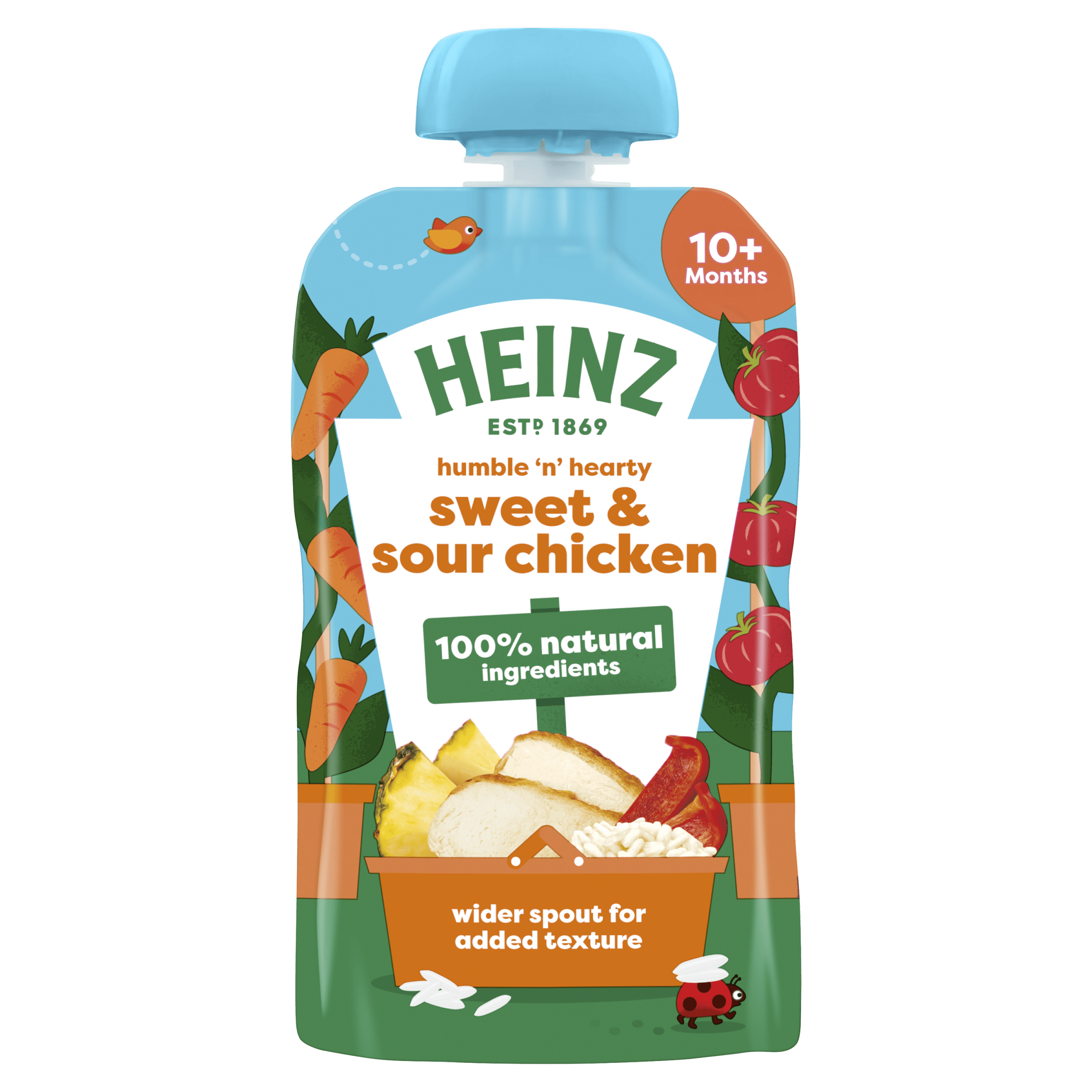 Heinz Sweet & Sour Chicken Pouch