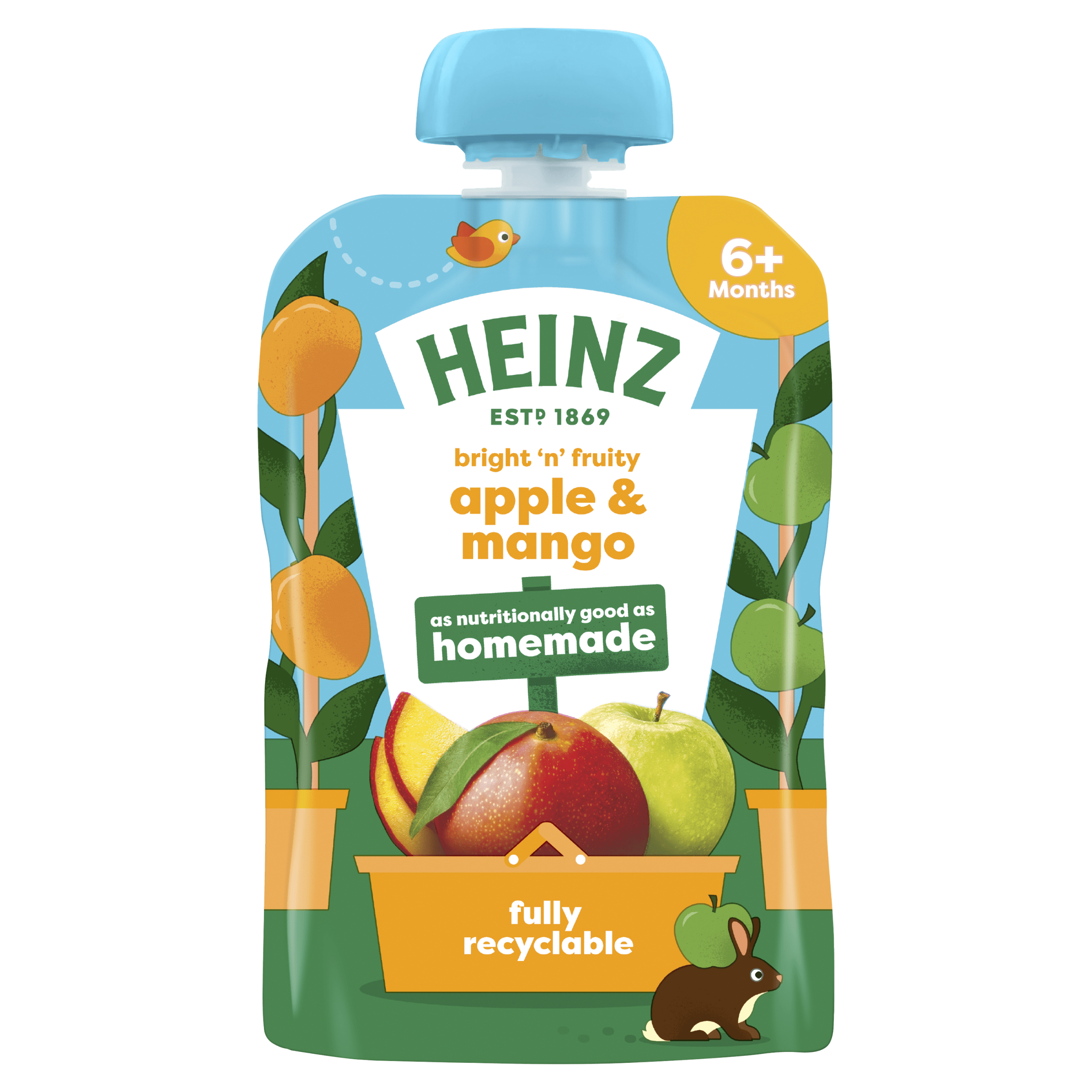 Heinz Apple & Mango Pouch