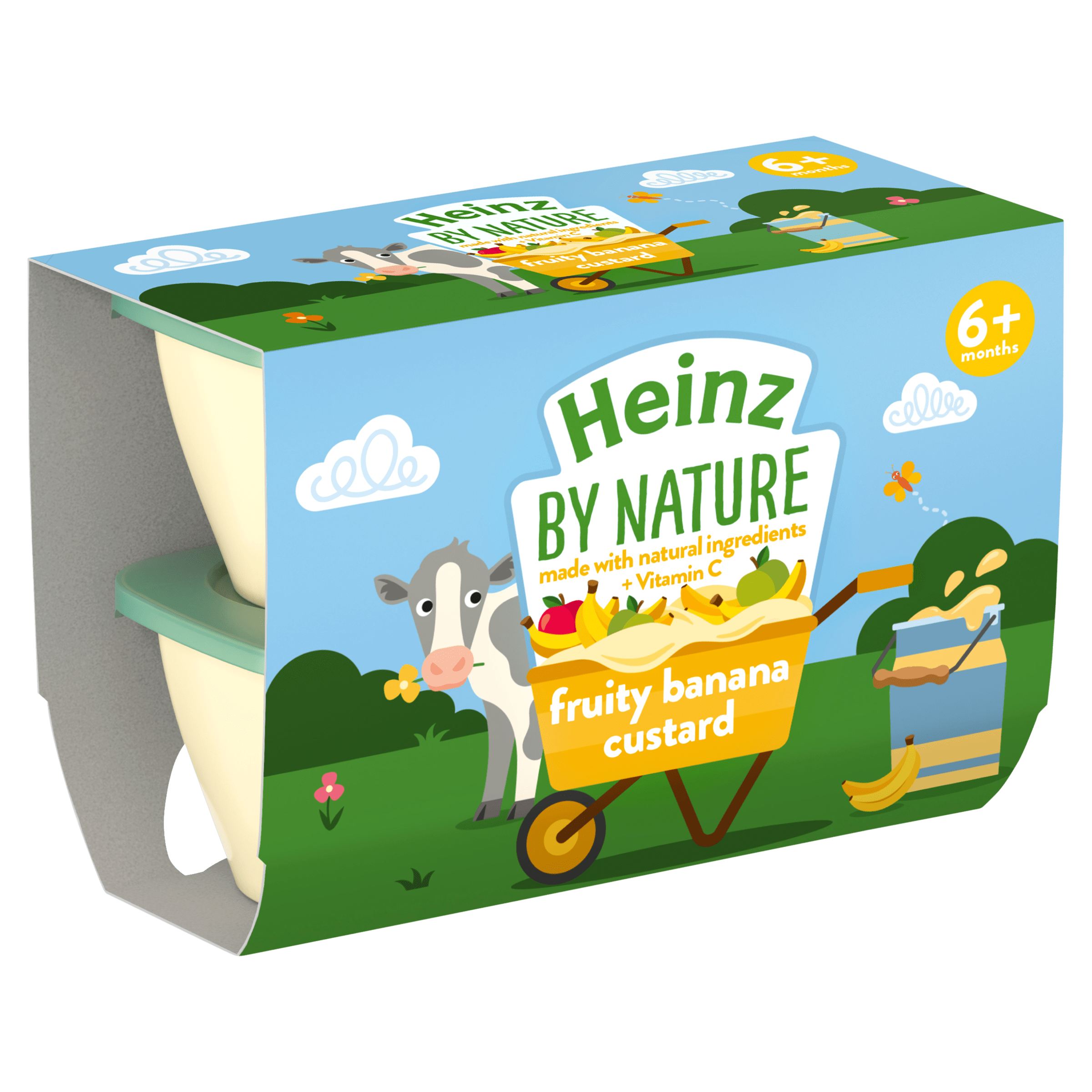 Heinz Fruity Banana Custard Pot