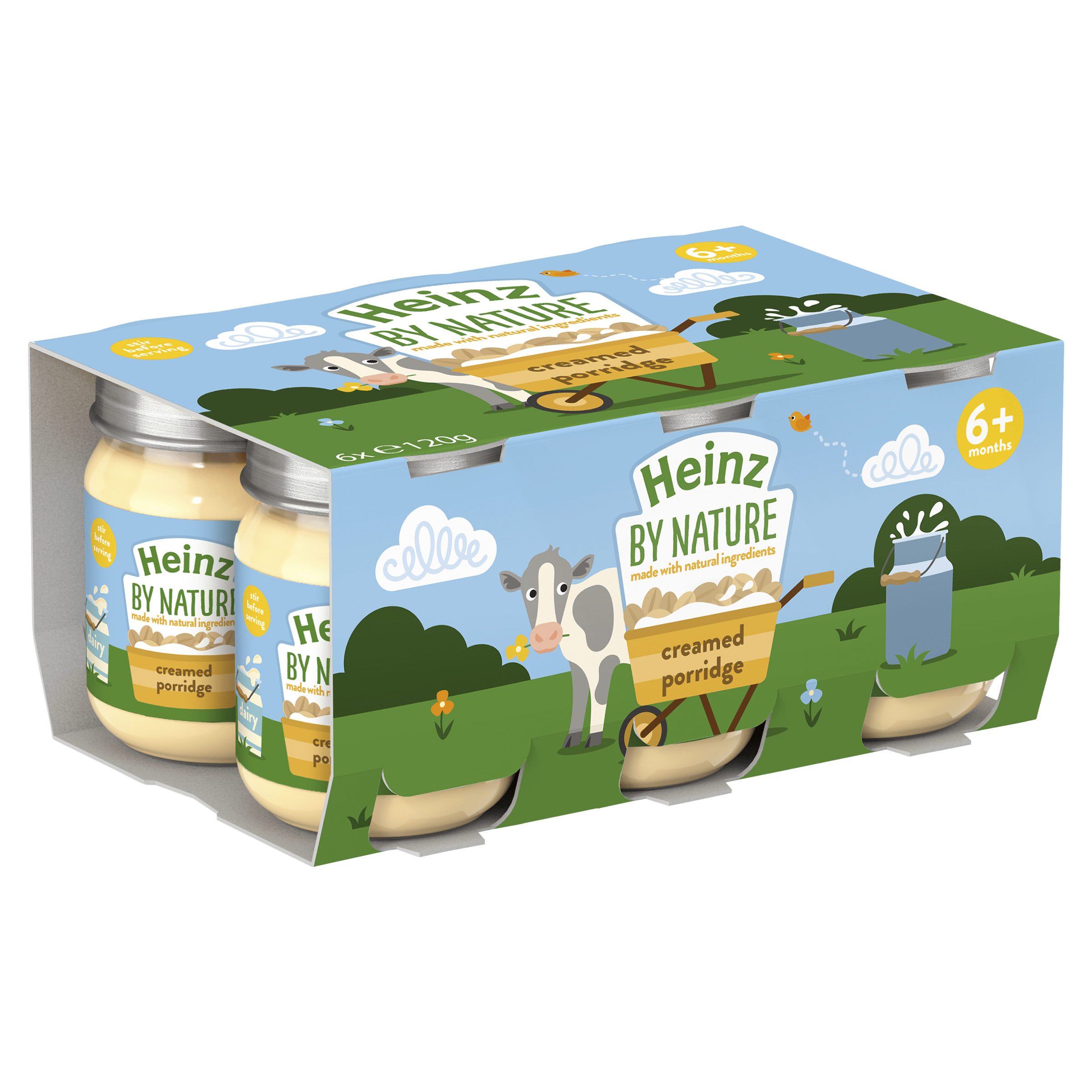 Heinz Creamed Porridge