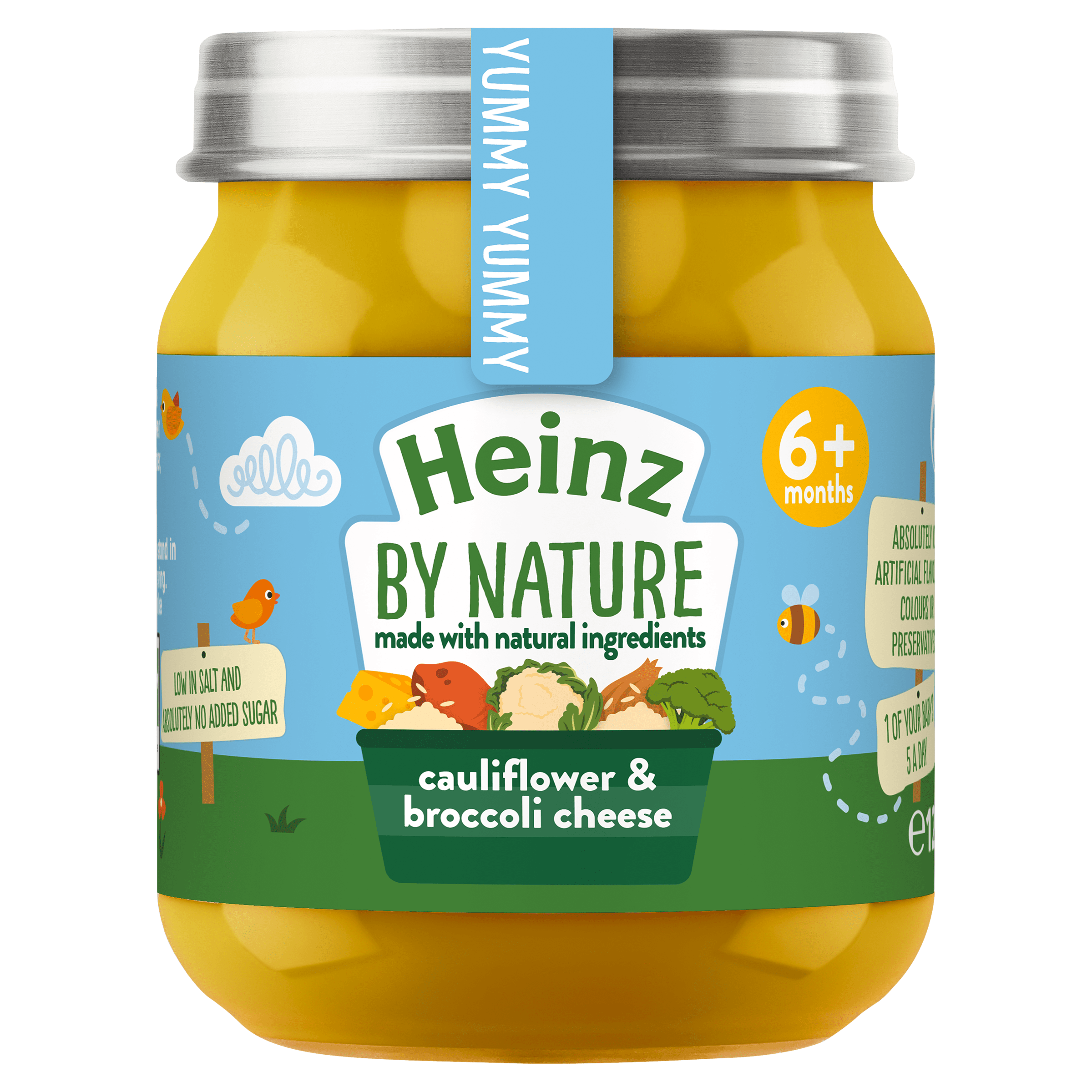 Cauliflower & Broccoli Cheese Jar