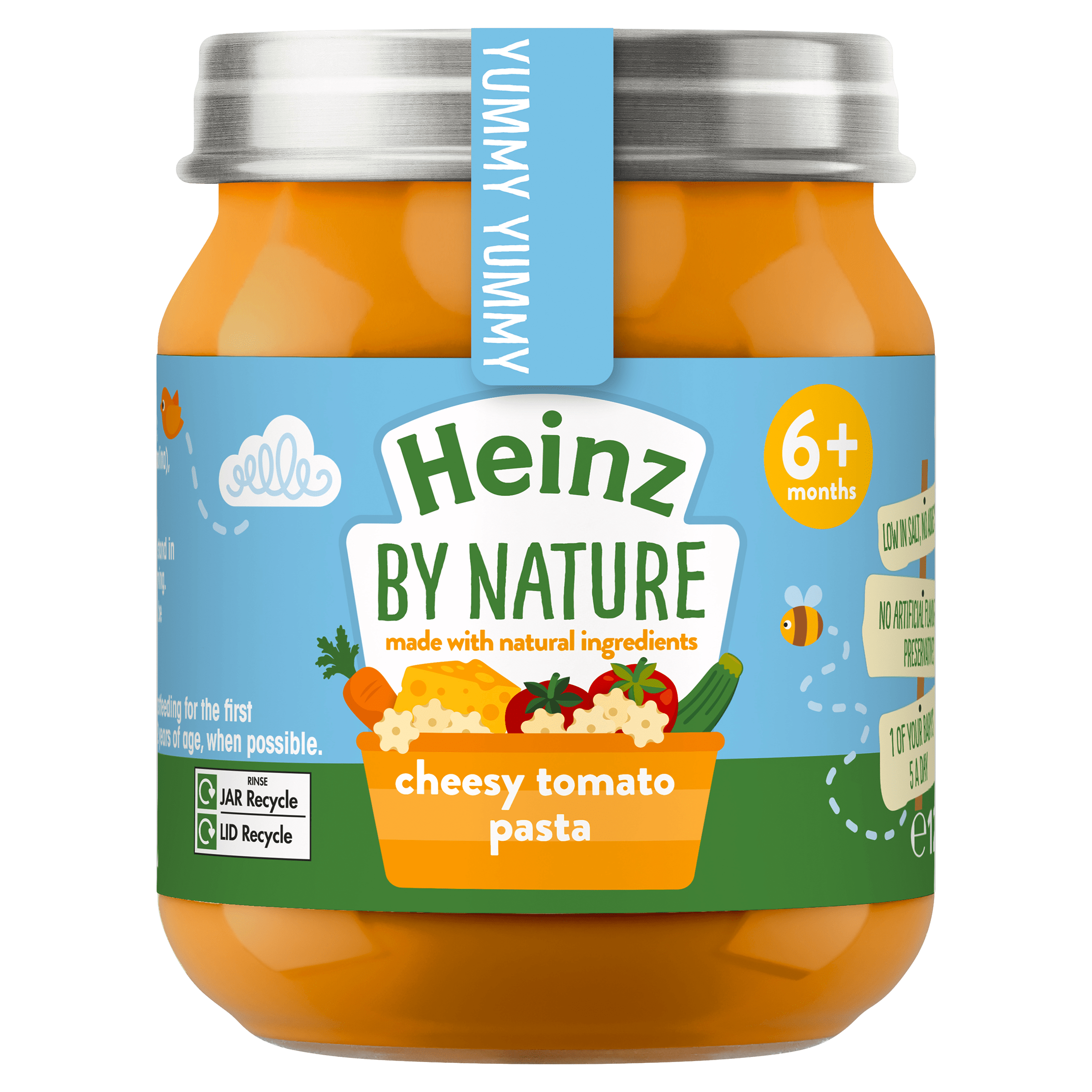 Heinz Cheesy Tomato Pasta Jar