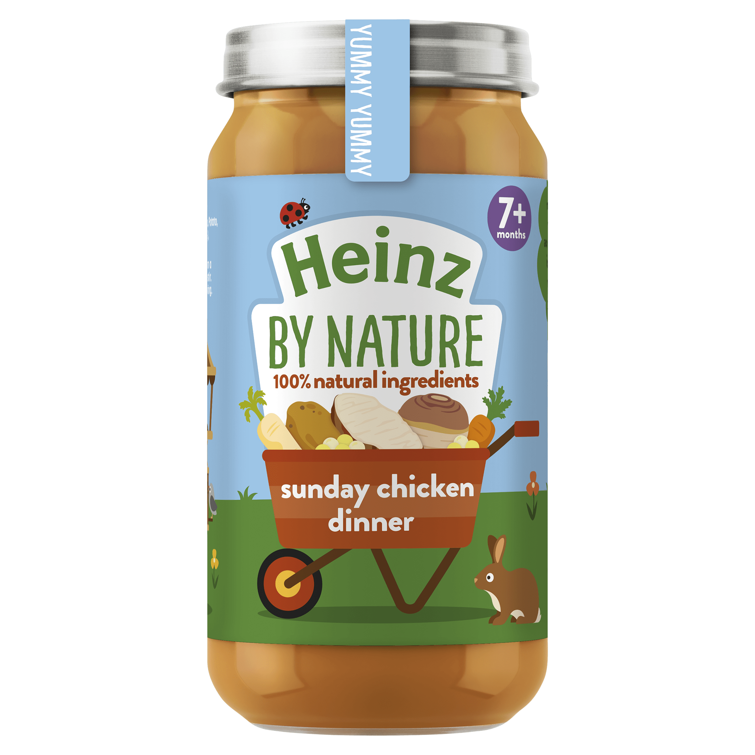 Heinz By Nature Sunday Chicken Dinner Jar