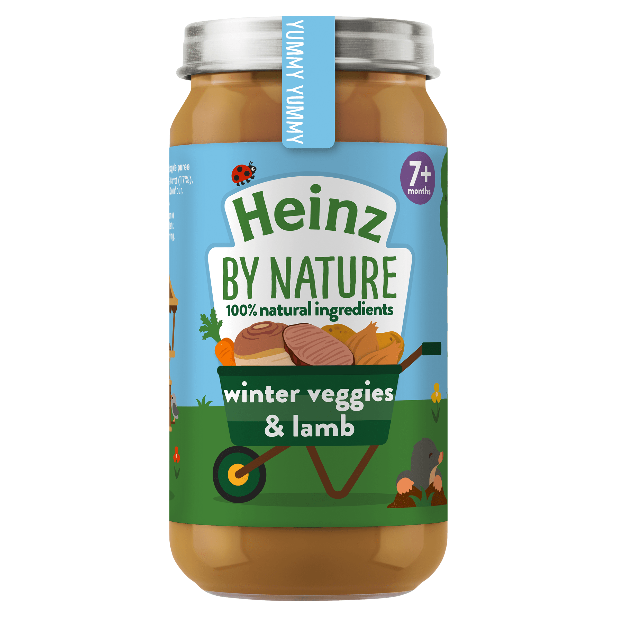 Heinz Lamb Winter Veggies Jar