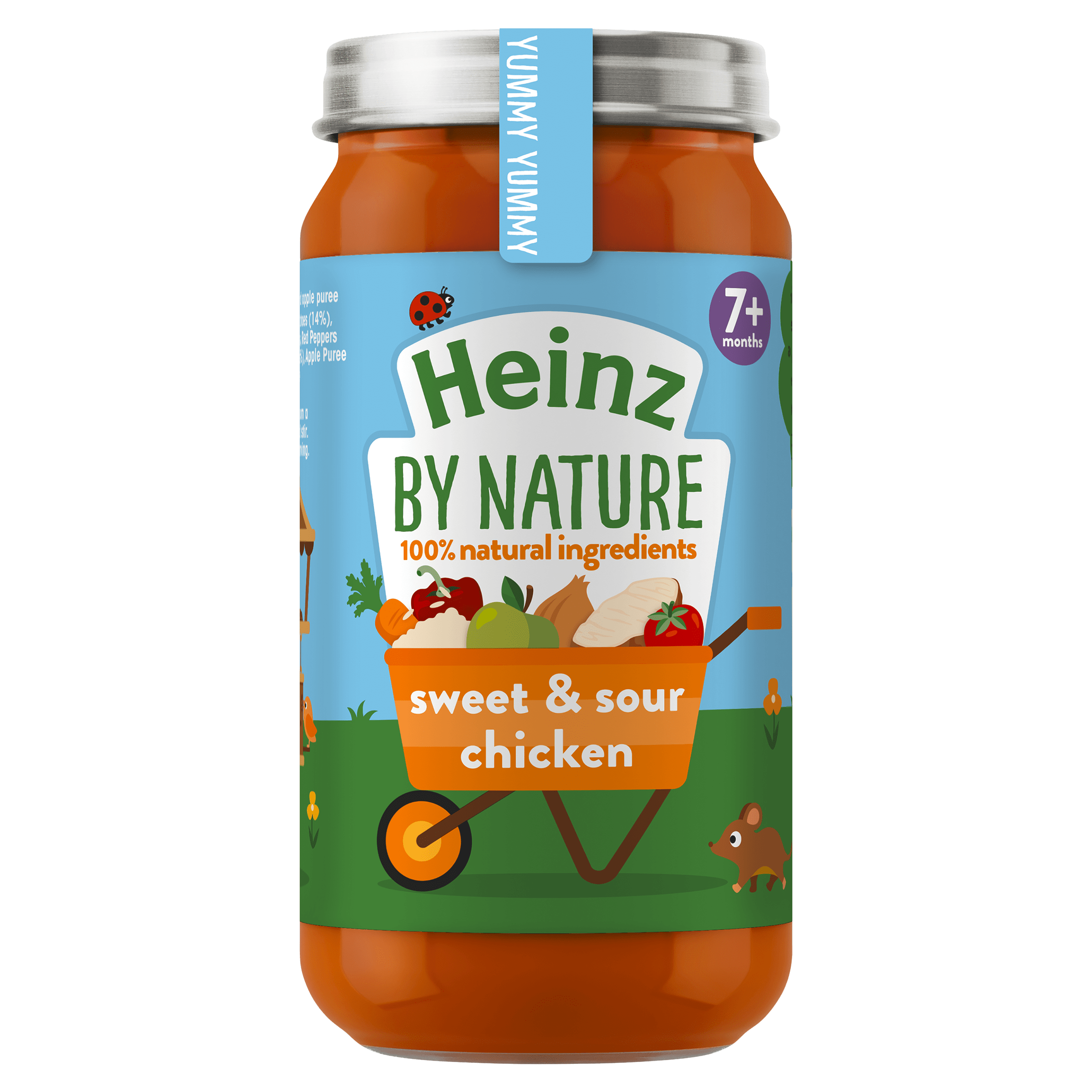 Heinz By Nature Sweet & Sour Chicken Jar