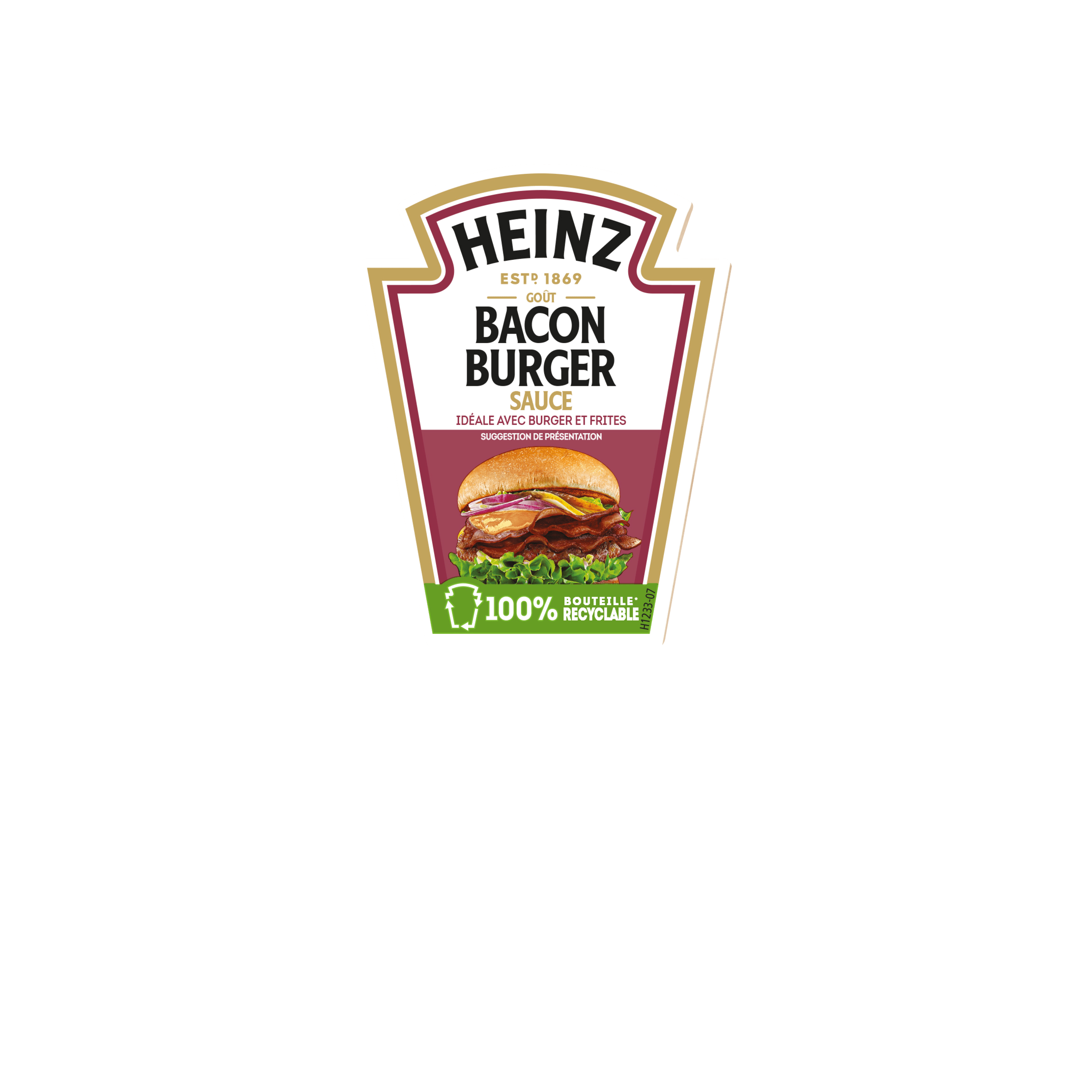 Sauce Bacon Burger