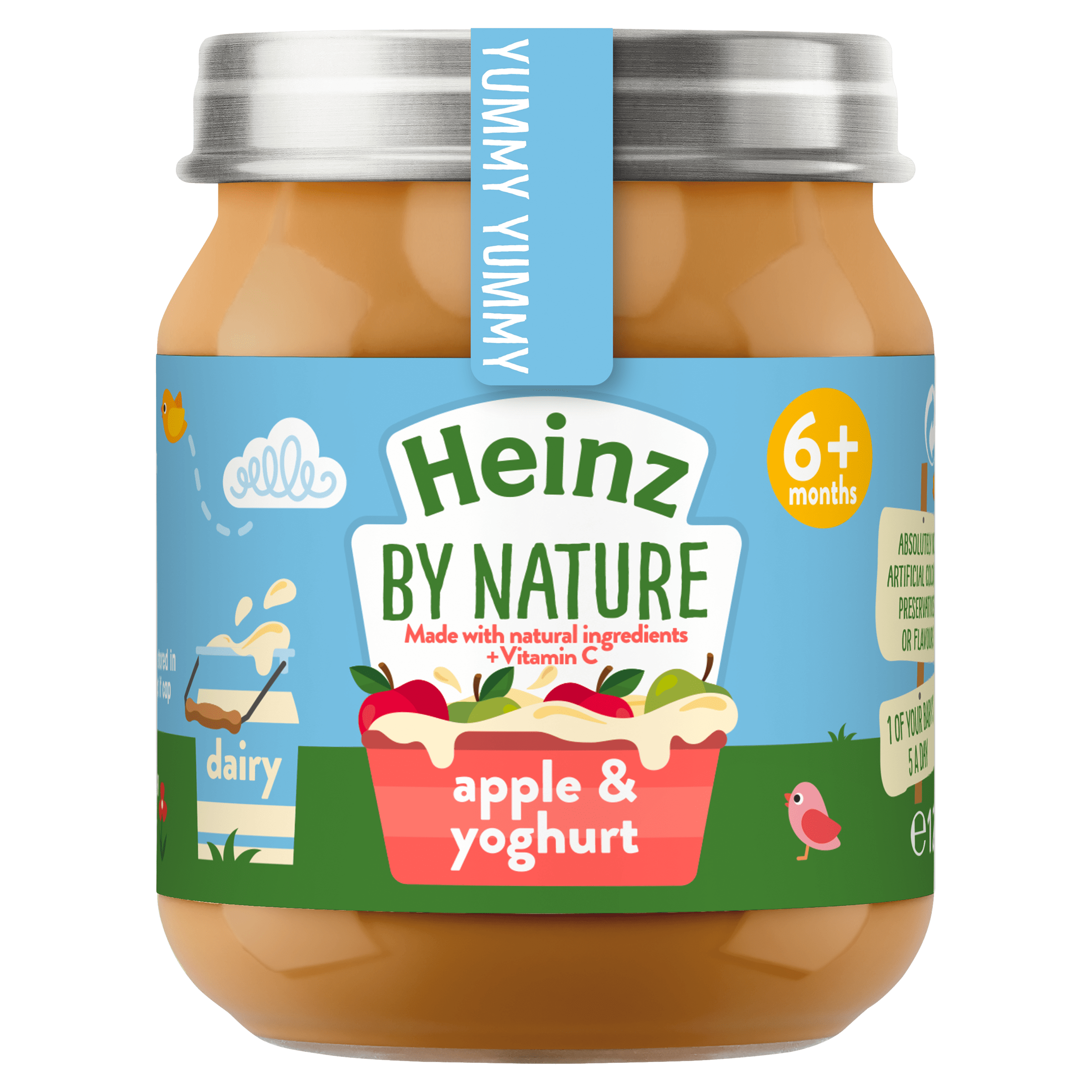 Heinz Apple & Yoghurt Pudding