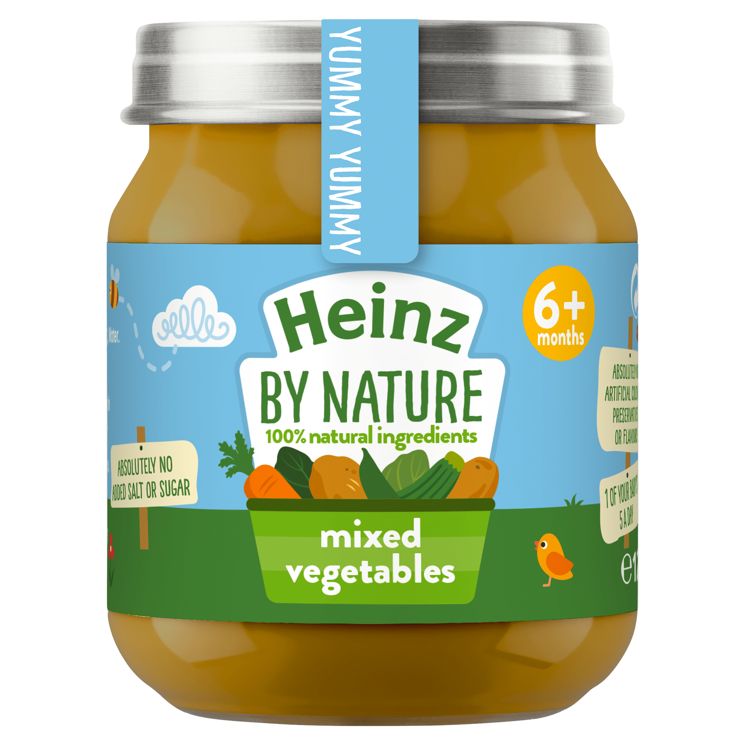 Mixed Vegetables Jar