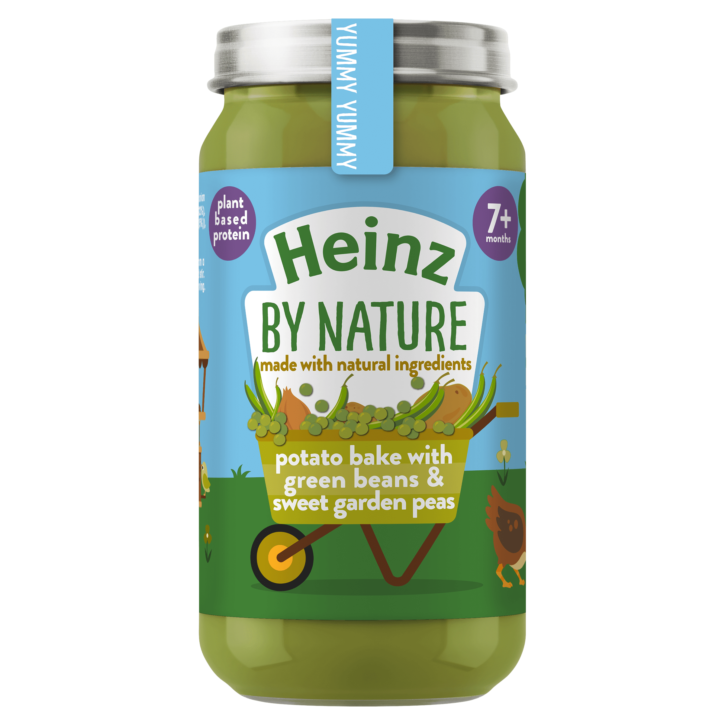 Heinz By Nature Potato Bake with Green Beans Jar