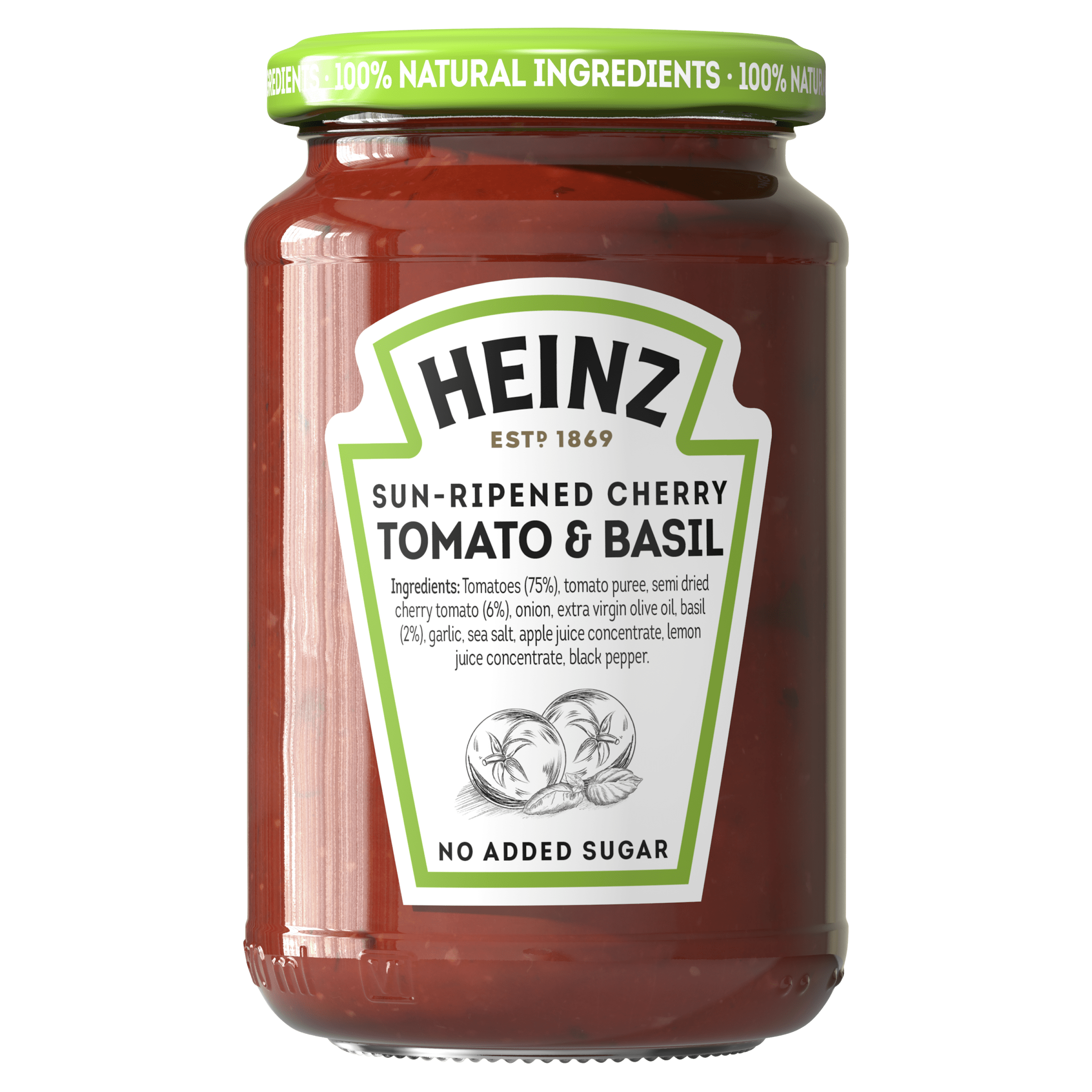 Sun-Ripened Cherry Tomato And Basil Pasta Sauce