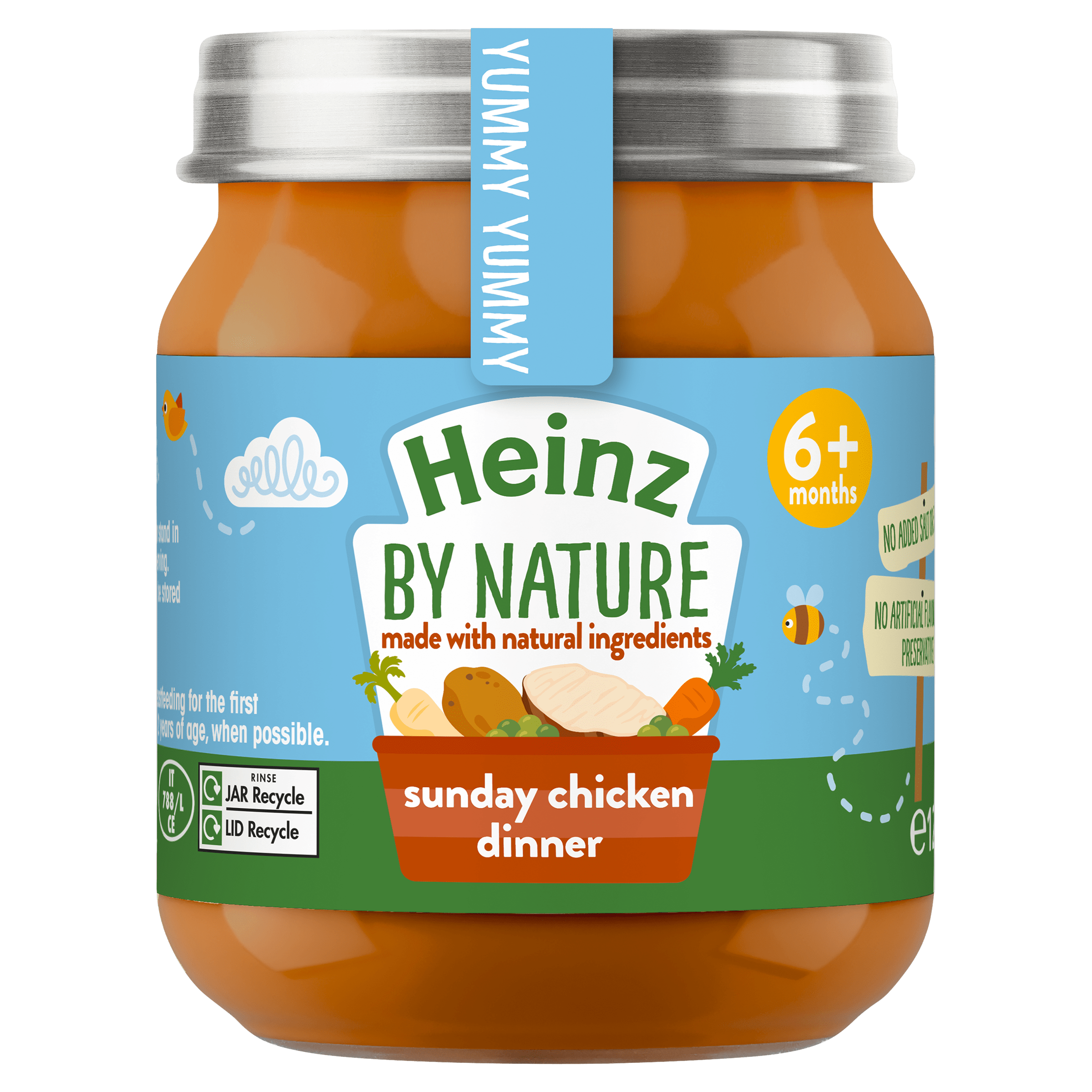 Heinz Sunday Chicken Dinner Jar