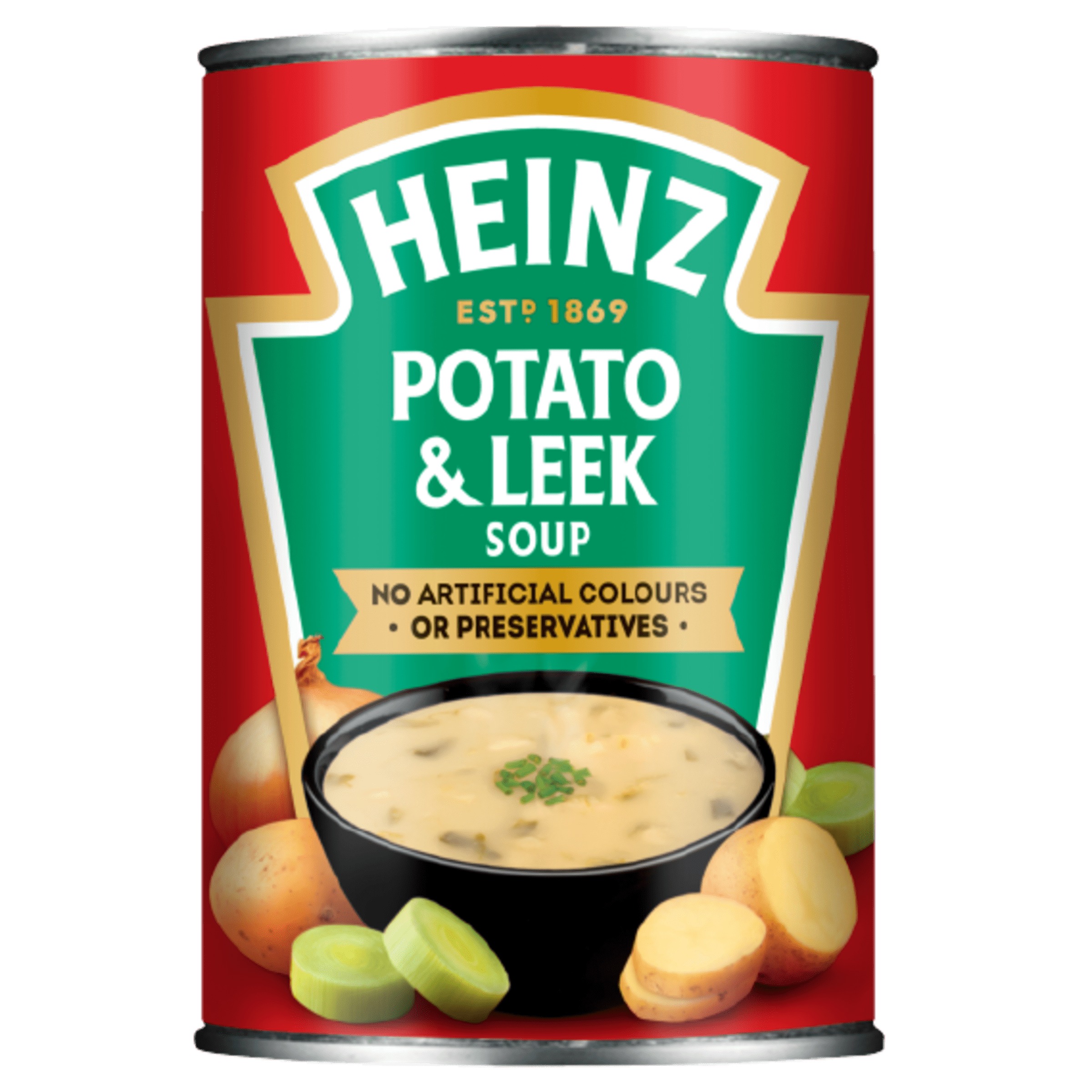 SOUP POTATO & LEEK