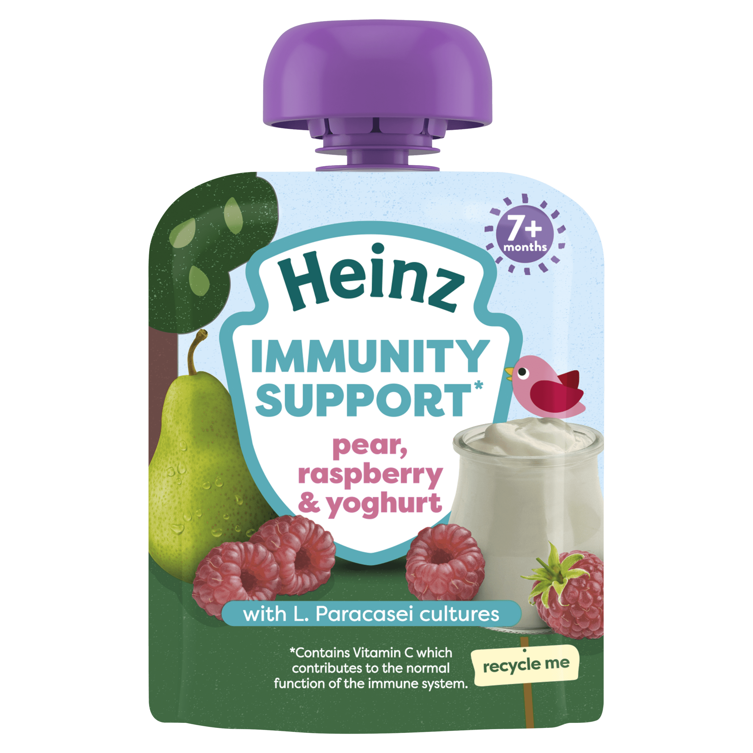 Heinz Pear, Raspberry & Yoghurt