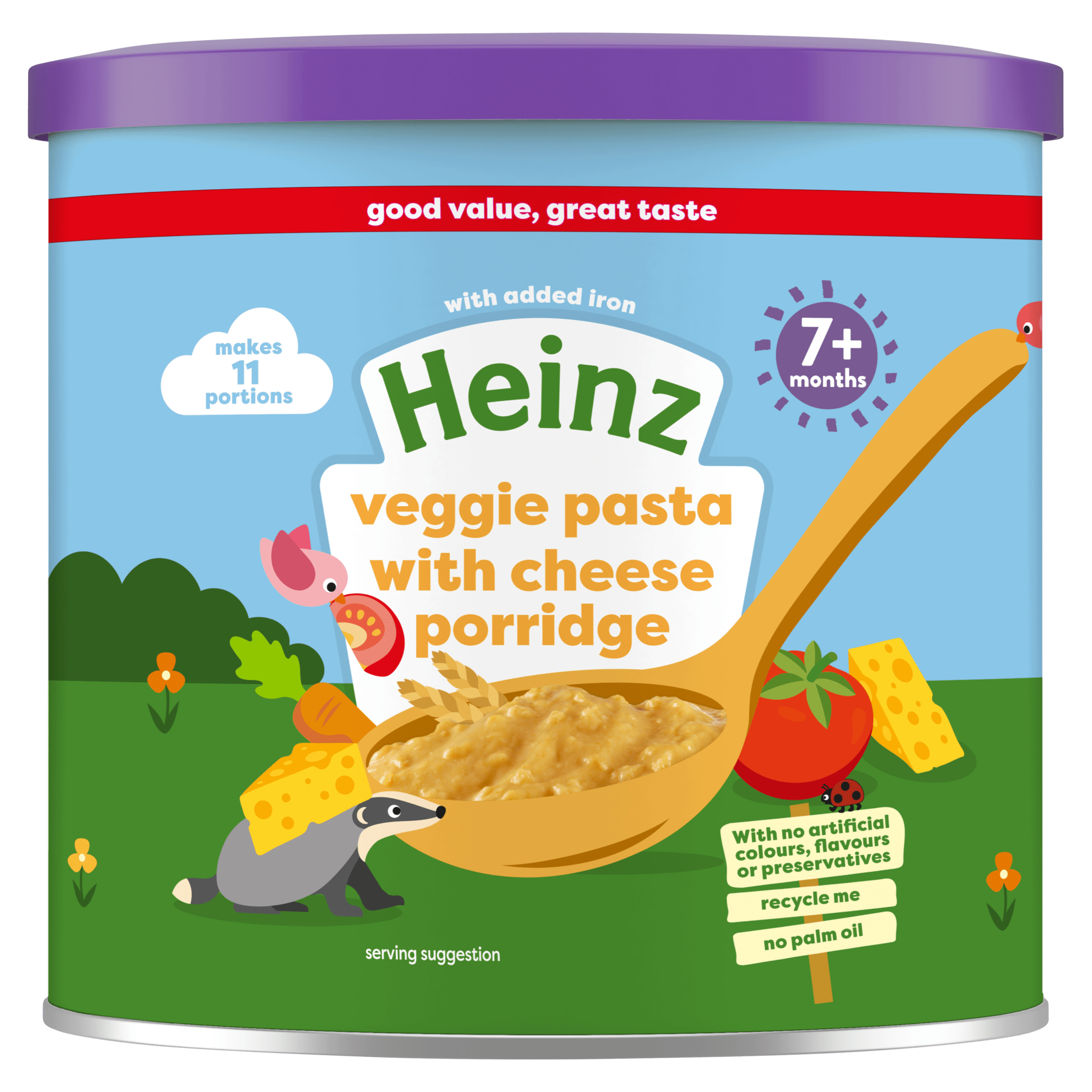 Heinz Cheesy Vegetable Pasta