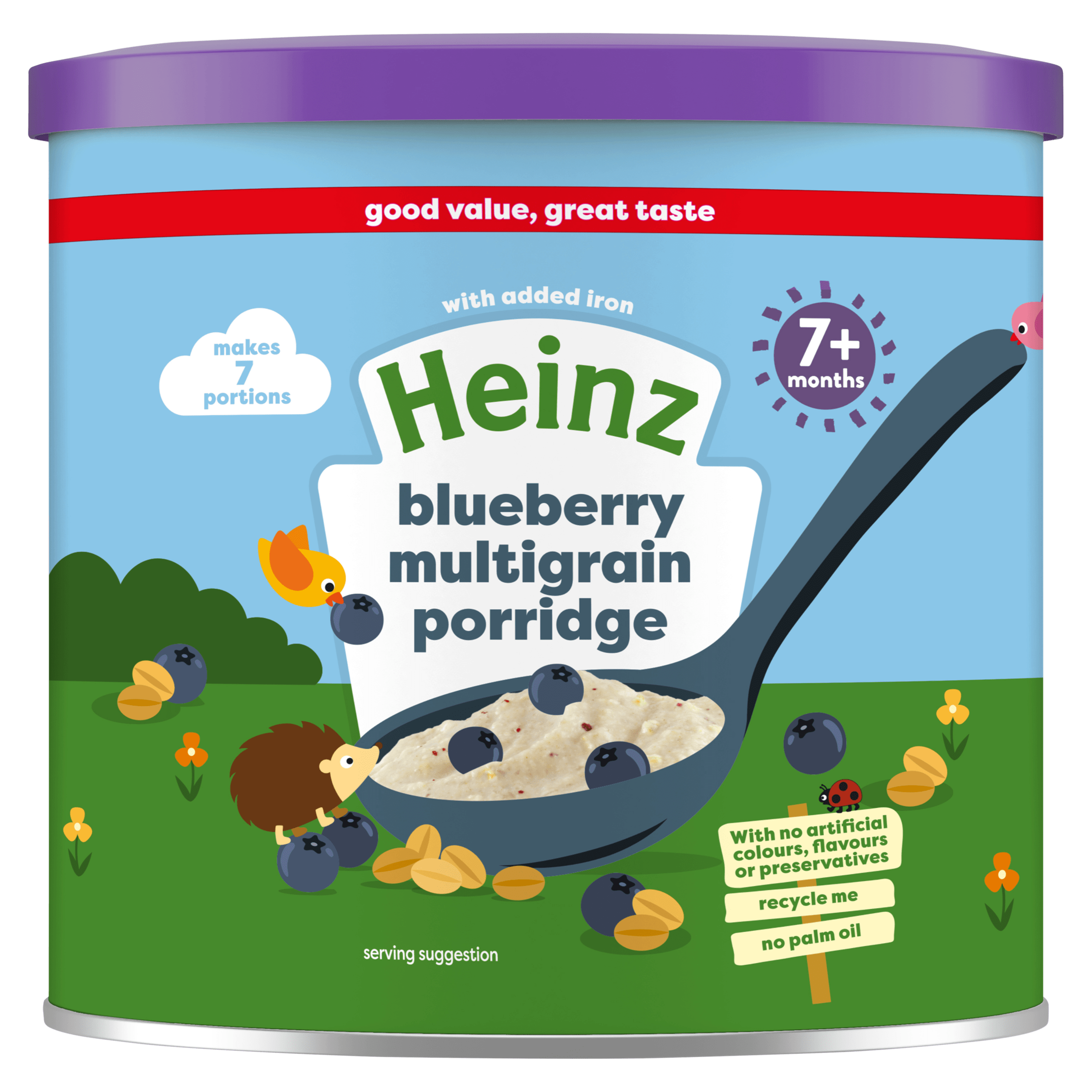 Heinz Blueberry Porridge