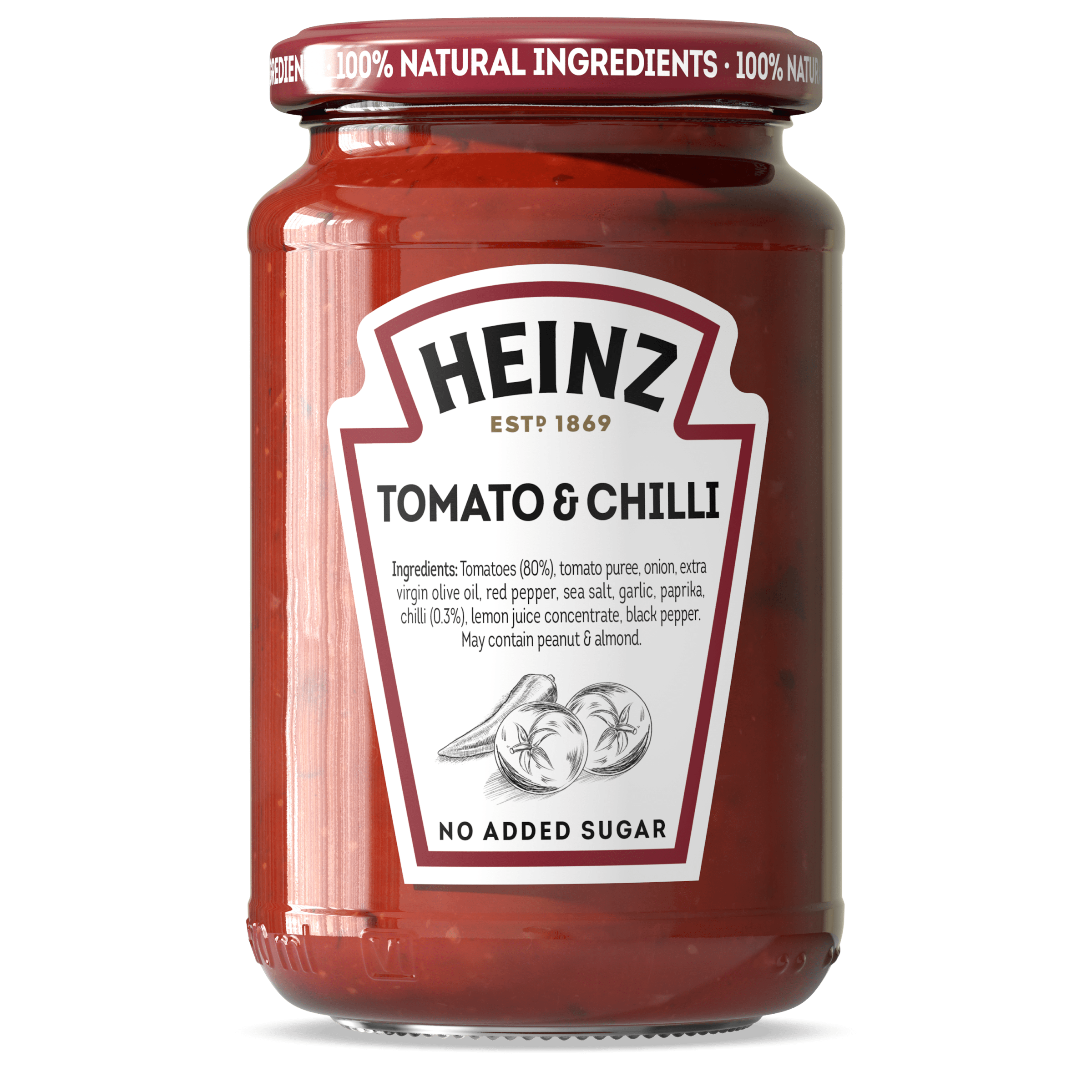 Tomato & Chilli Pasta Sauce