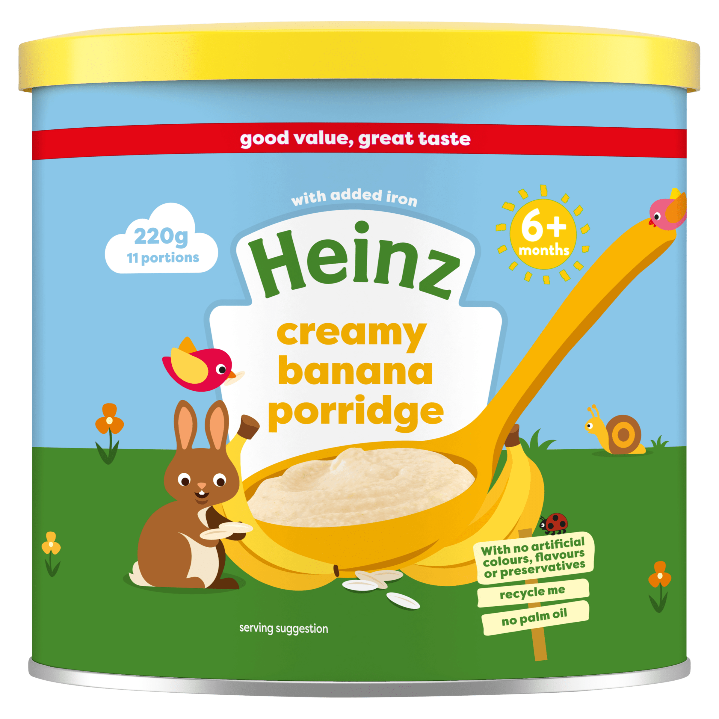 Heinz Sunrise Banana Porridge
