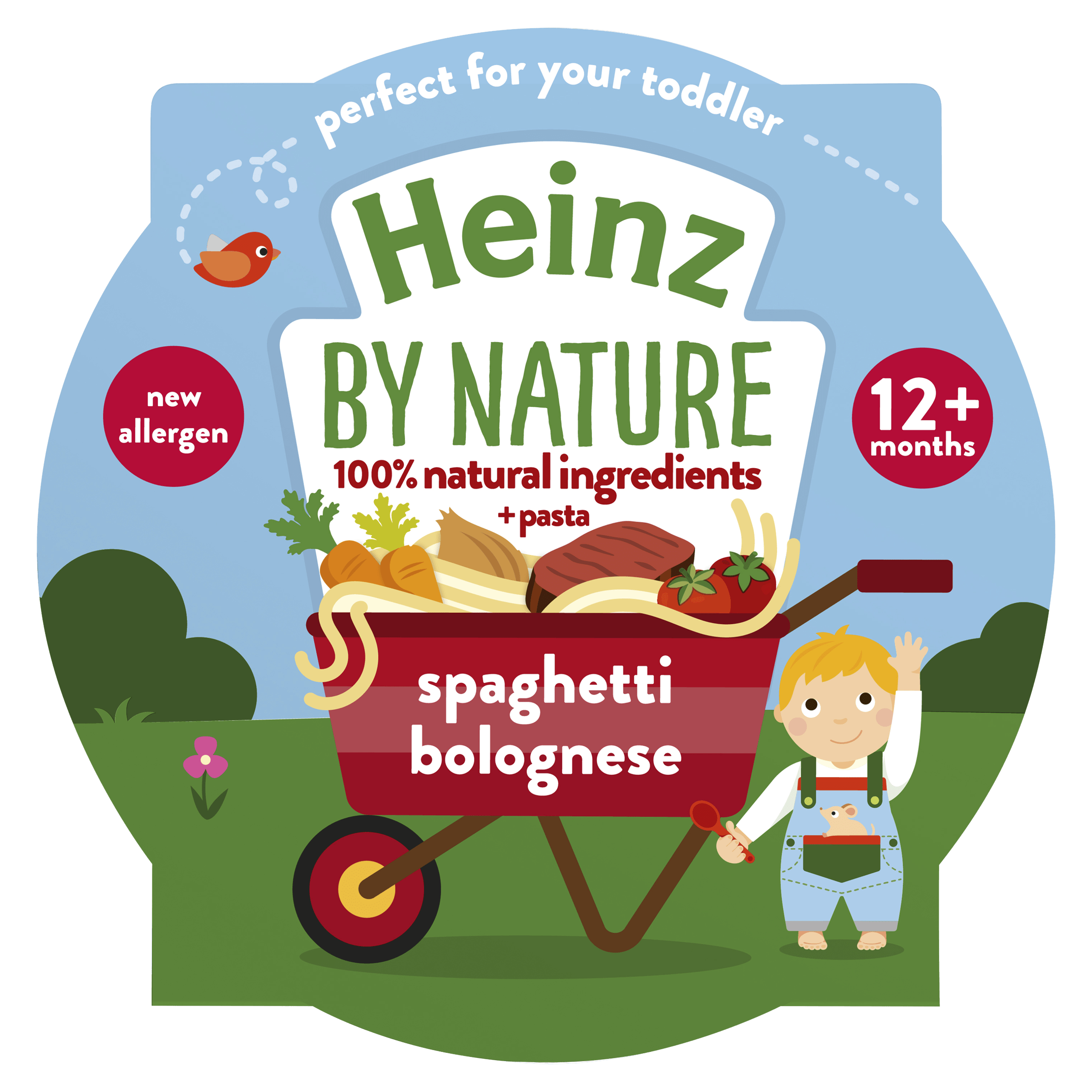 Heinz Spaghetti Bolognese Tray