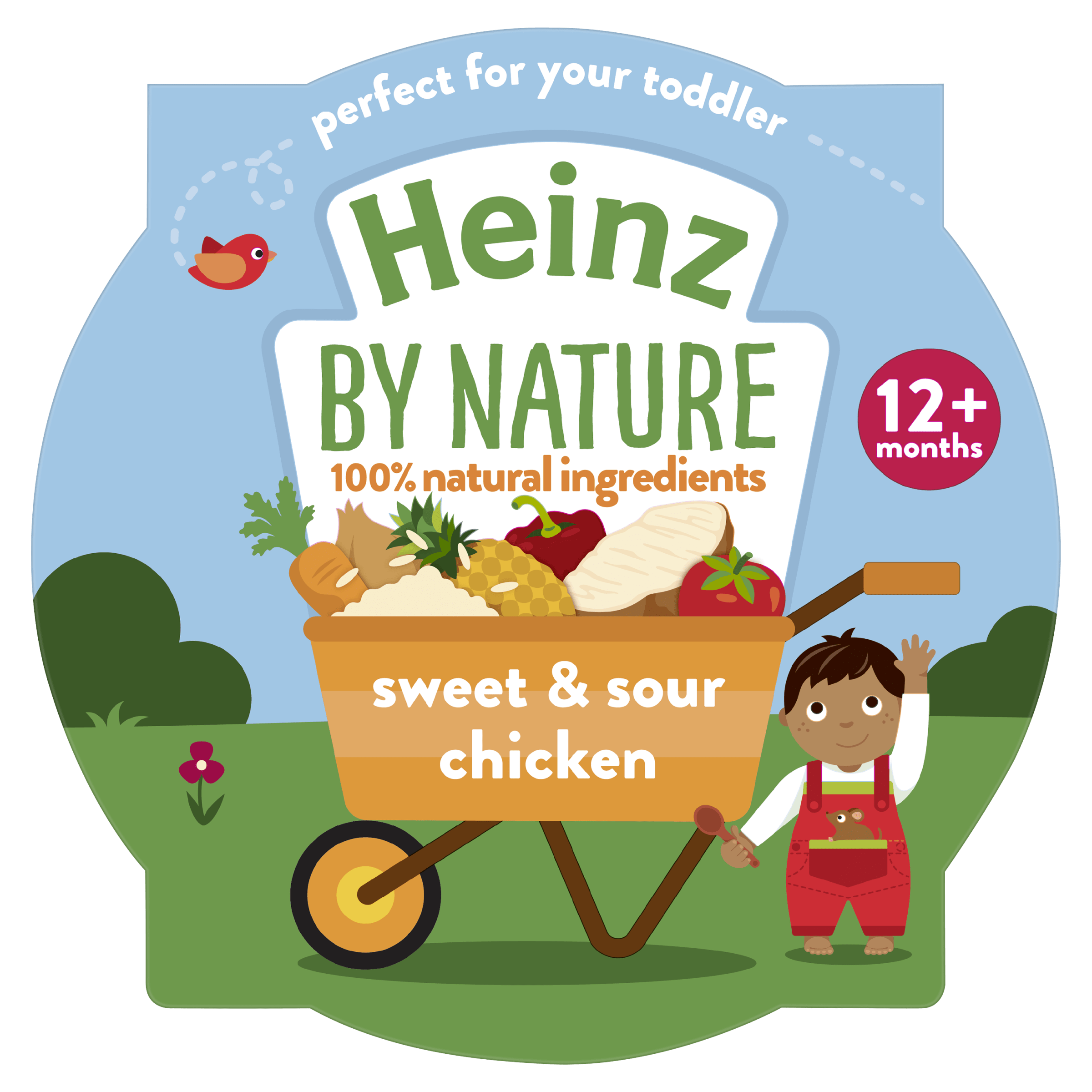 Heinz Sweet Sour Chicken & Rice Tray