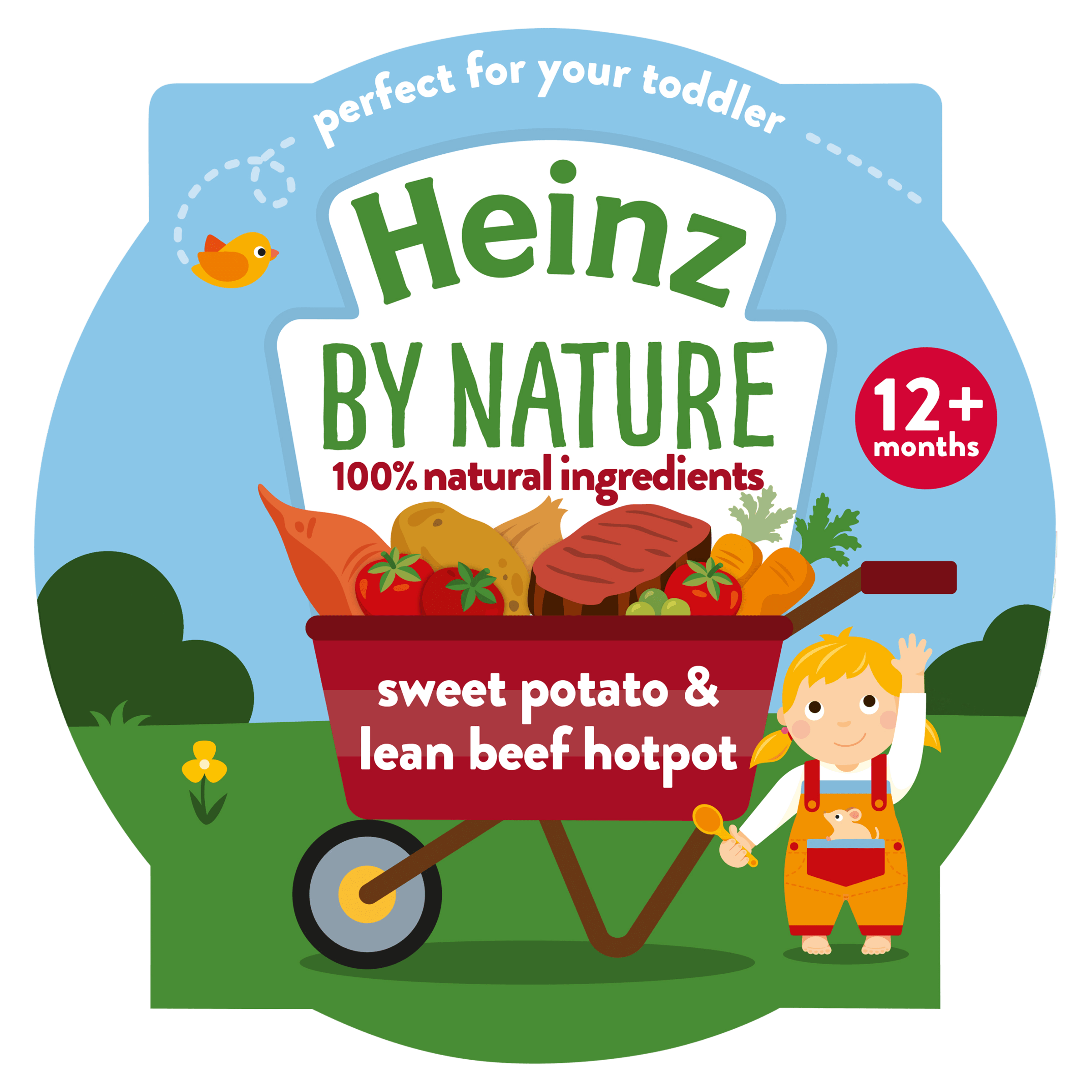 Heinz Sweet Potato & Lean Beef Hotpot Tray