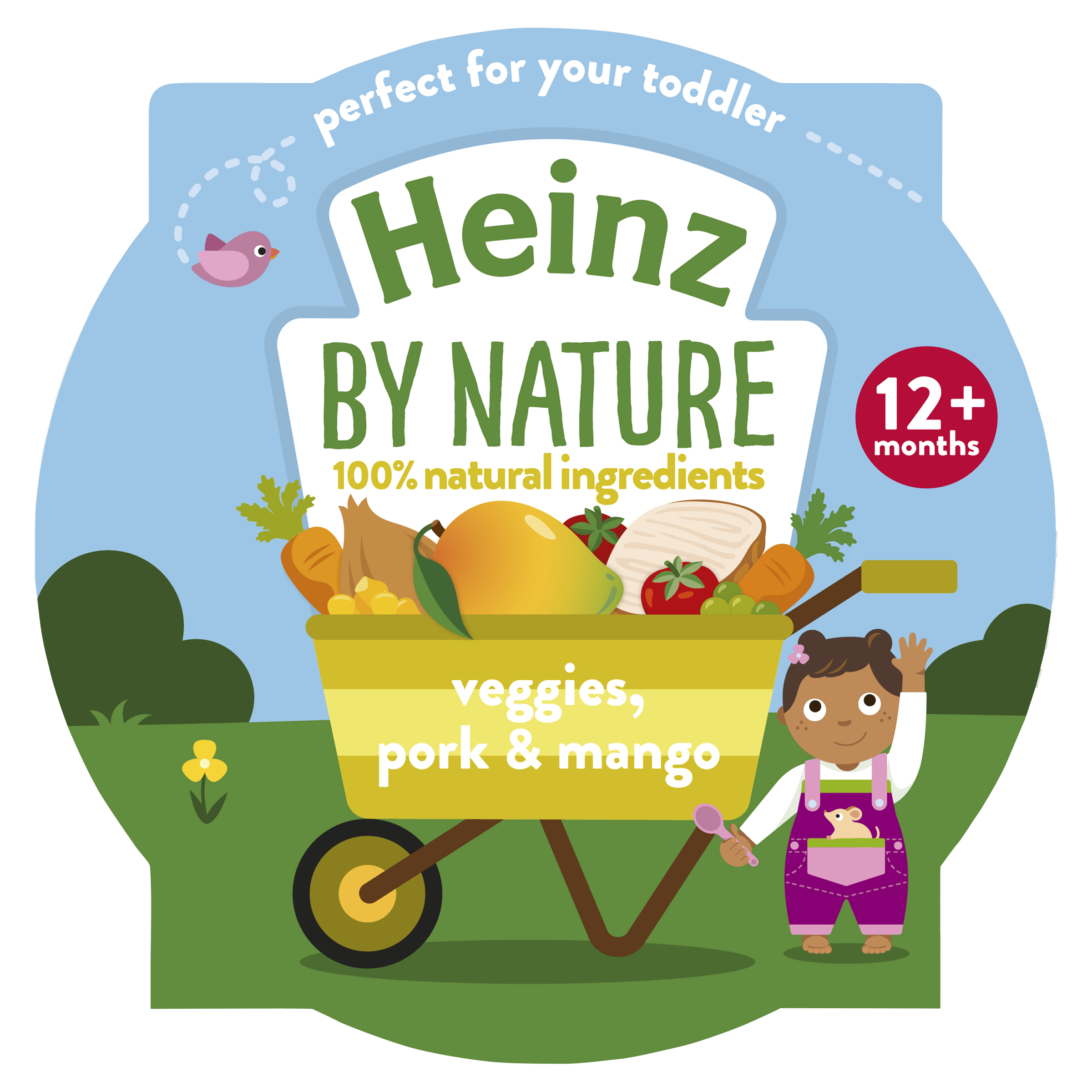 Heinz Veggies, Pork & Mango Tray