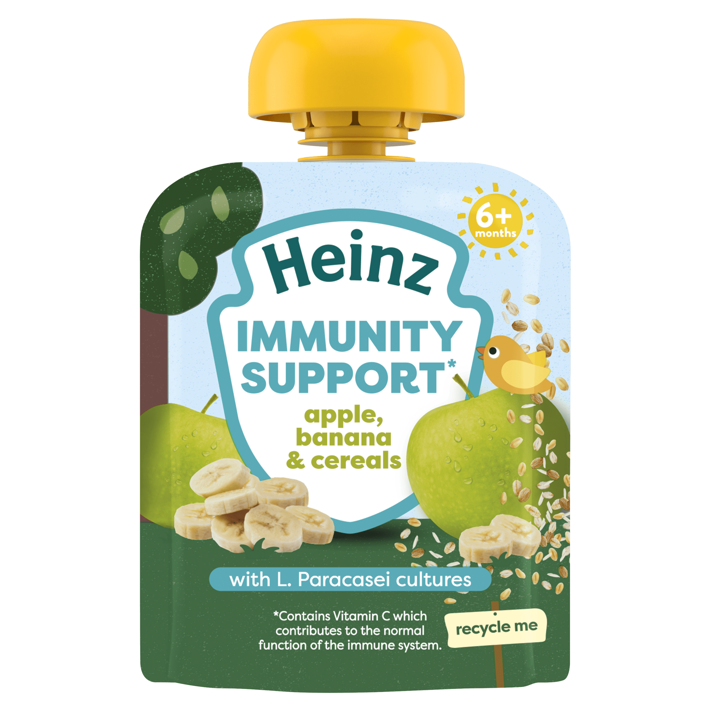 Heinz Immunity Support Apple & Banana Cereals