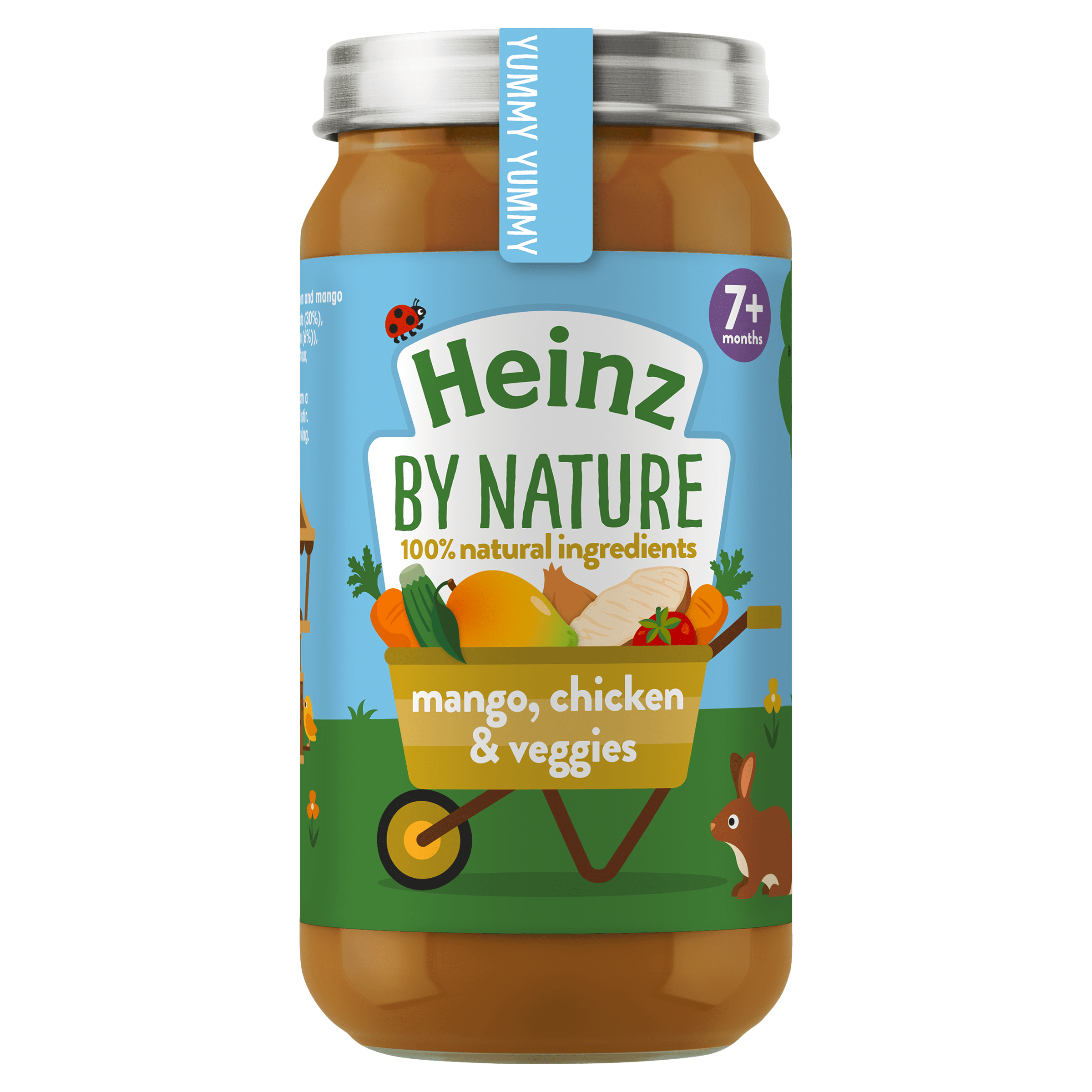 Heinz Mango, Chicken & Veg jars