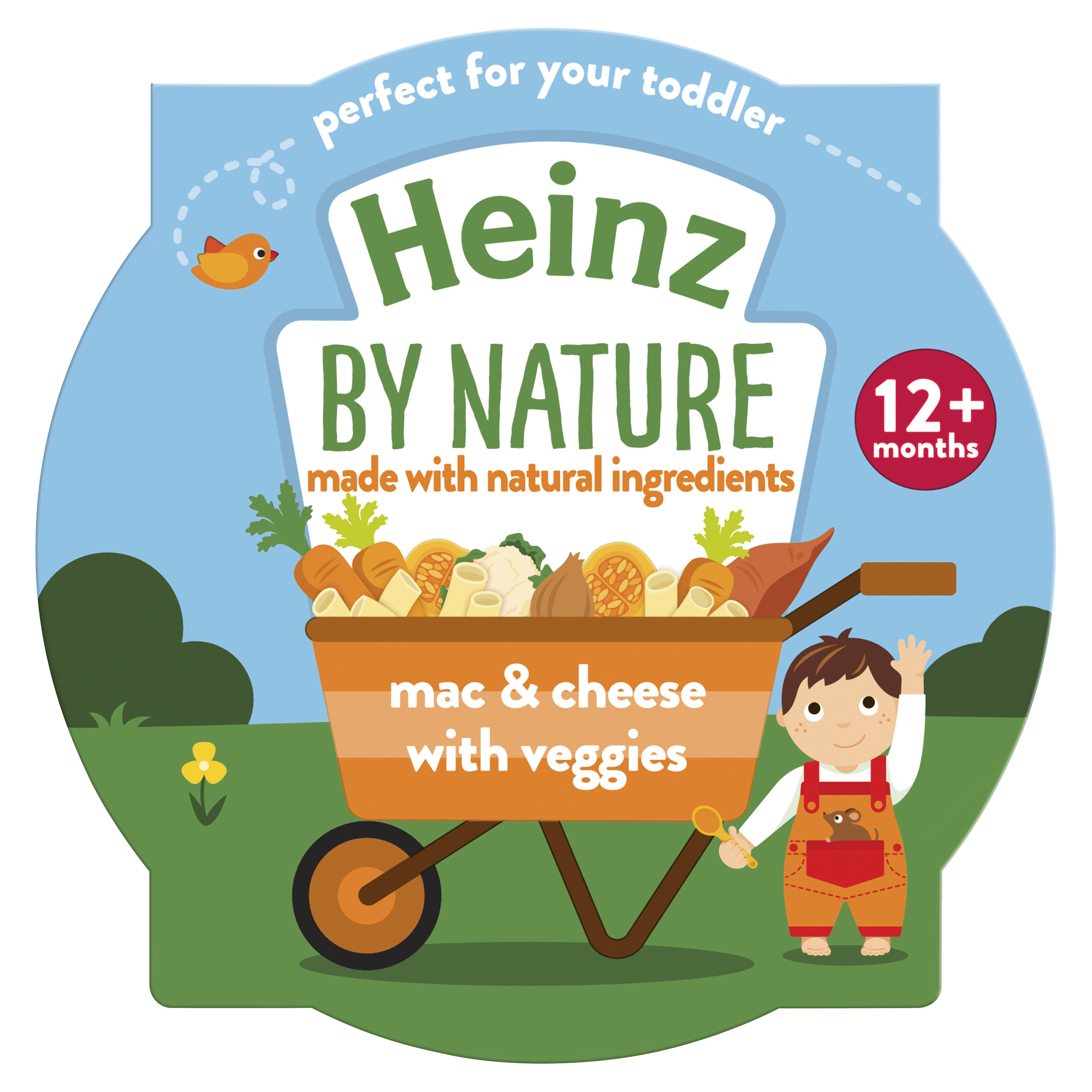 Heinz Macaroni Cheese tray