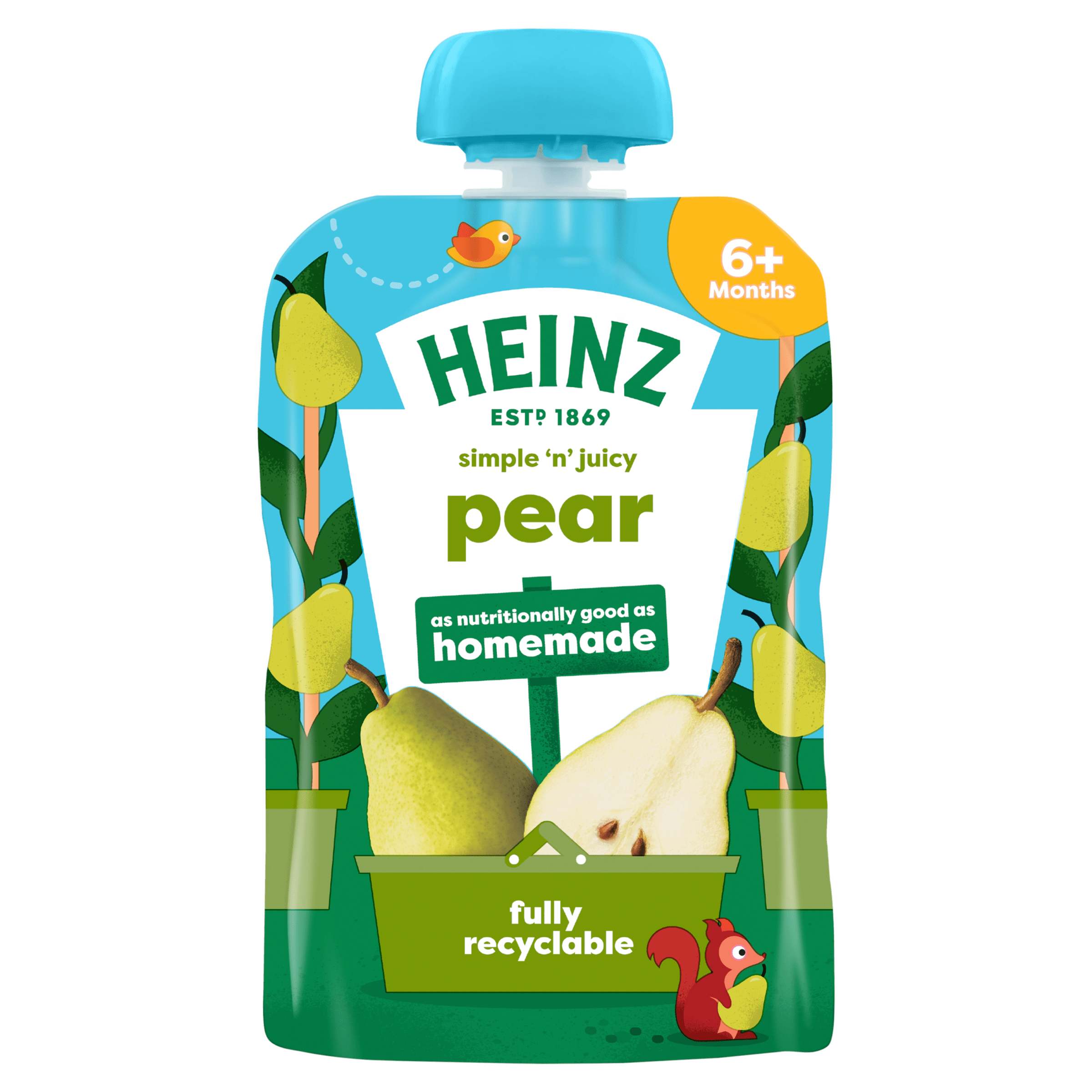 Heinz Pear Pouch