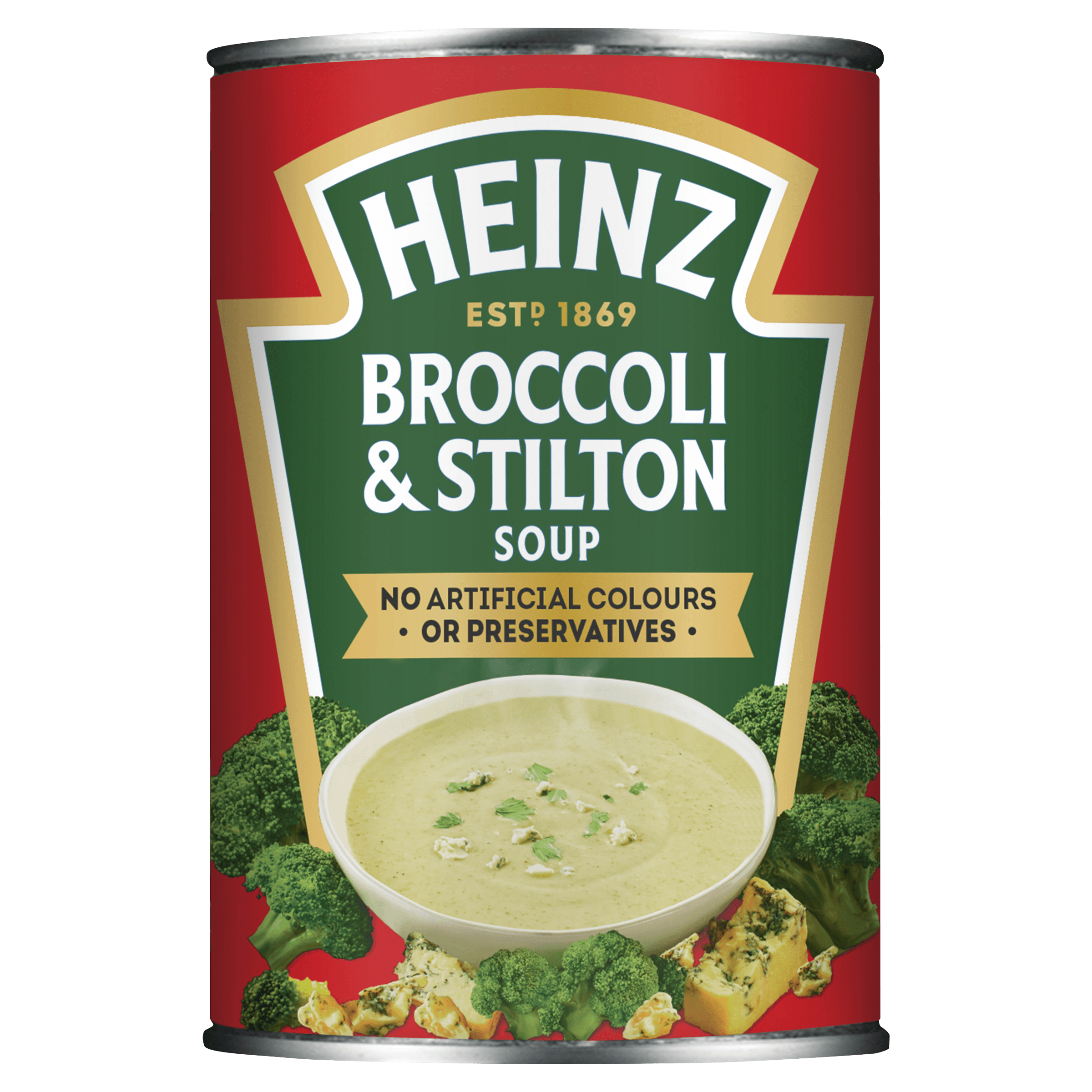 Broccoli & Stilton Soup
