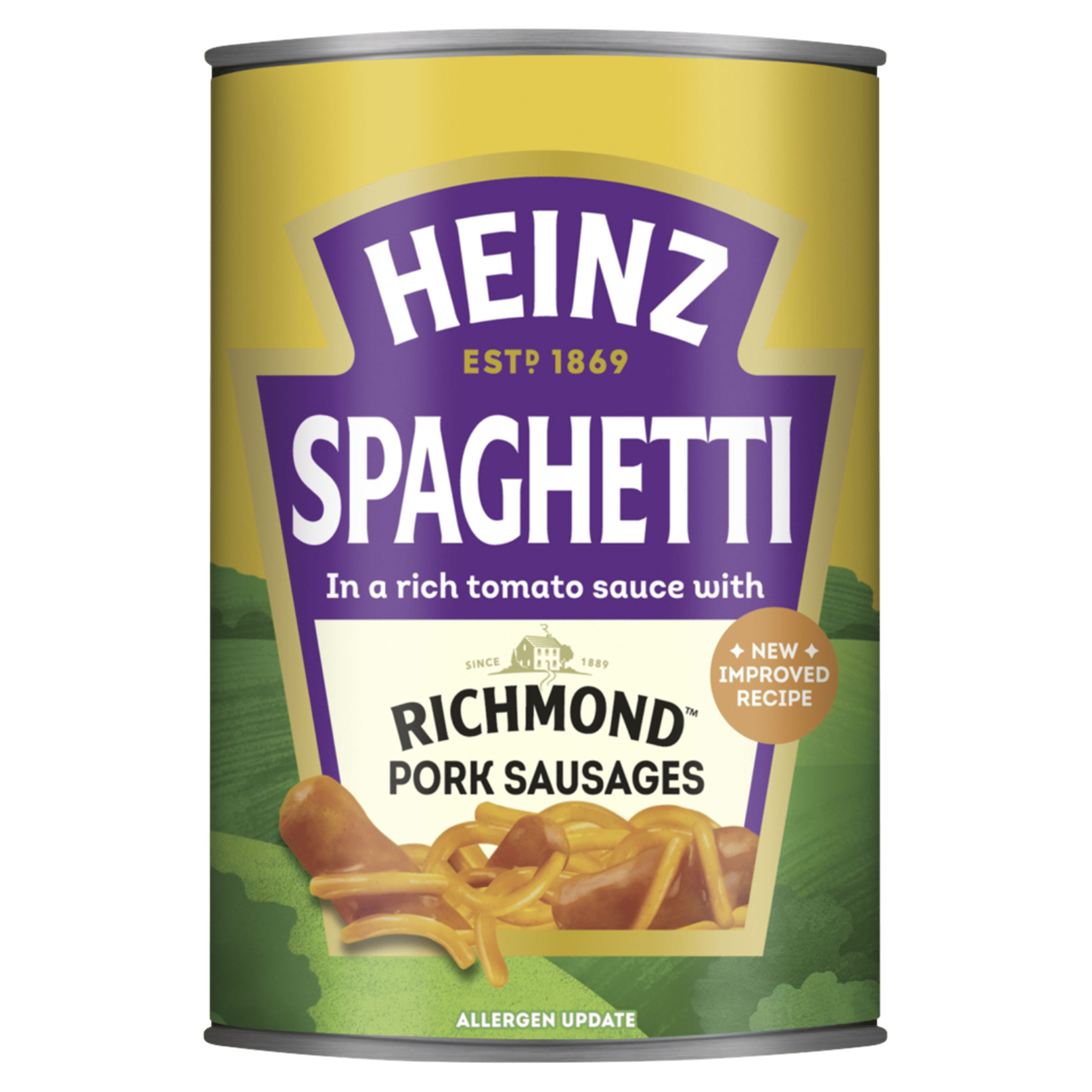 Spaghetti with Pork Sausages