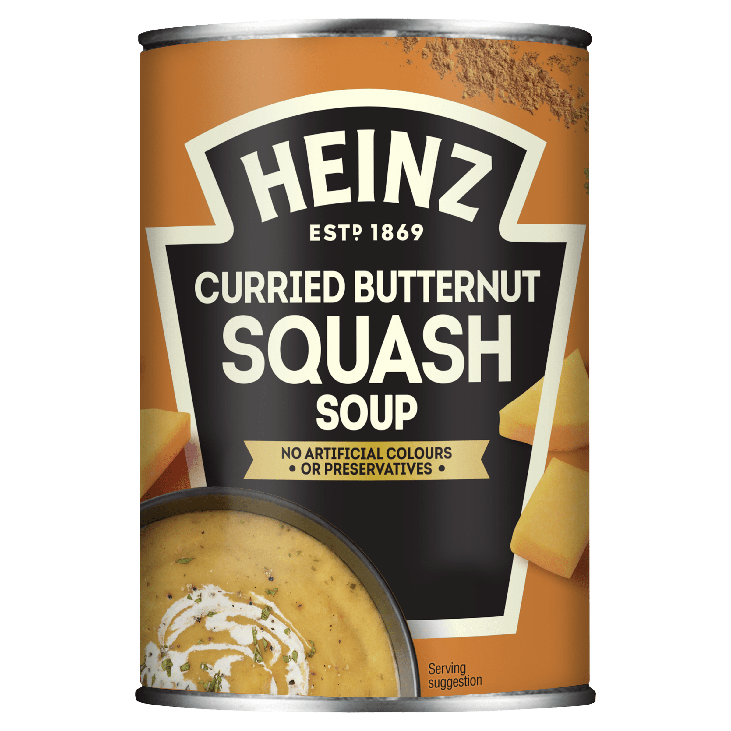 Curried Butternut Squash Soup