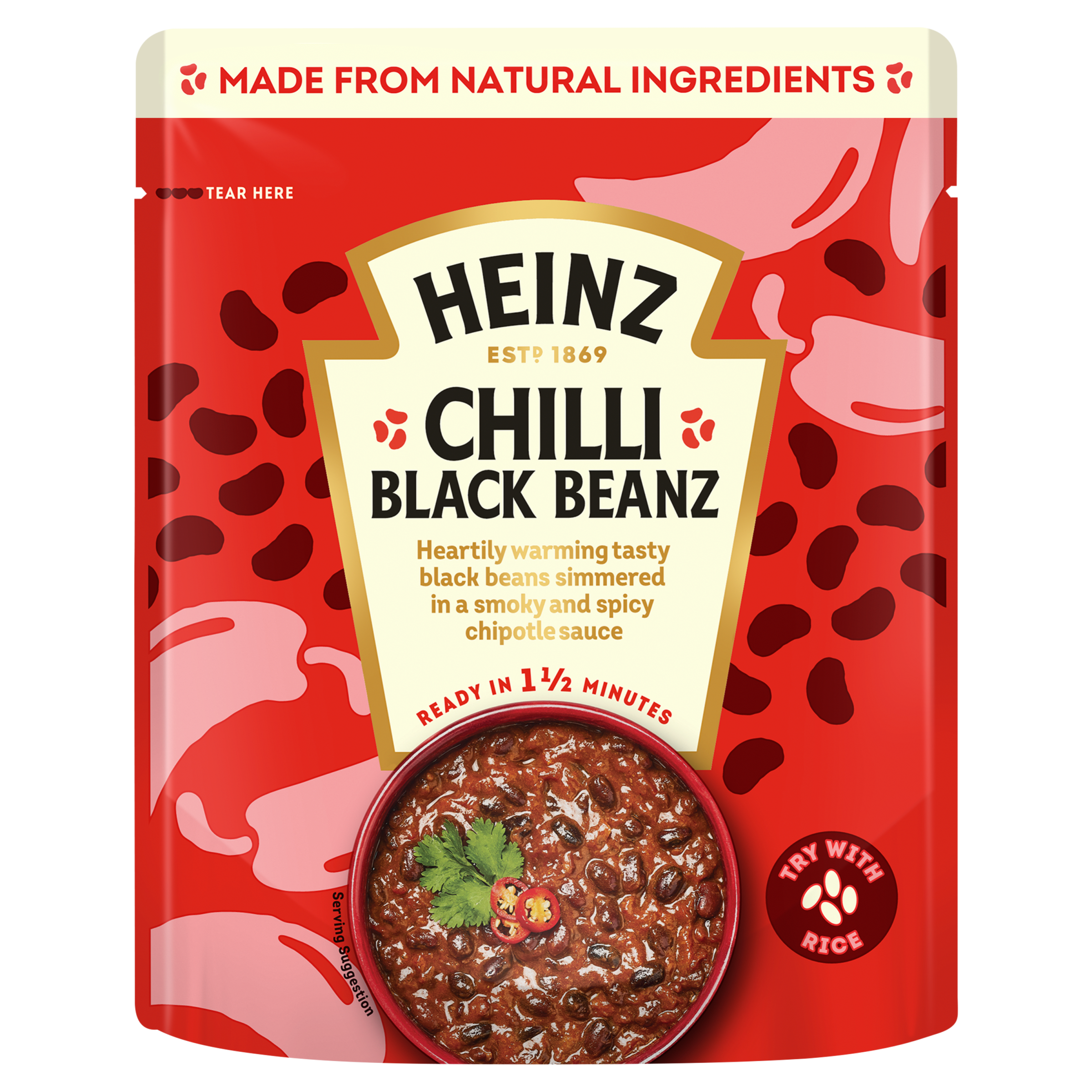 Chilli Black Beanz