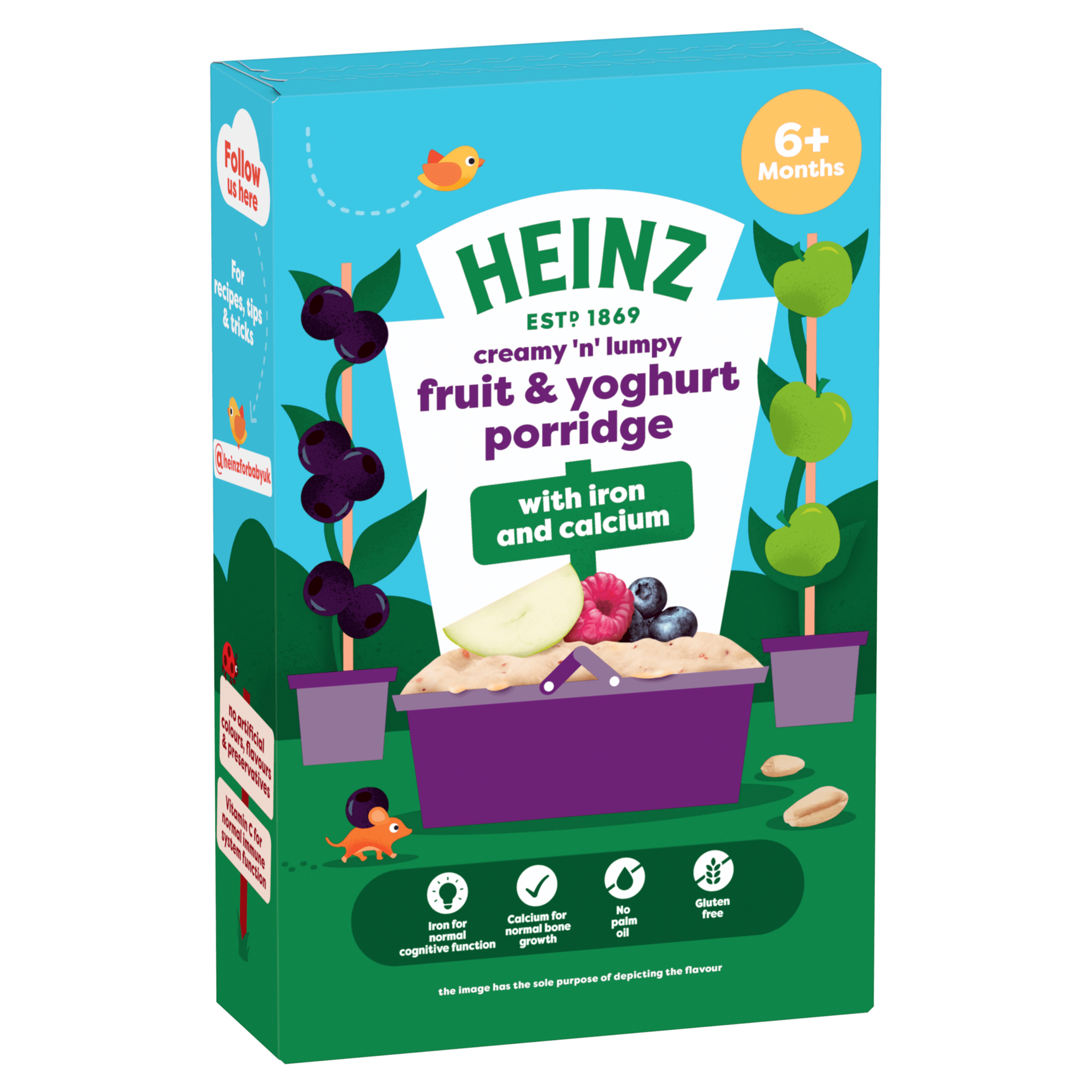 Fruit & Yoghurt Porridge