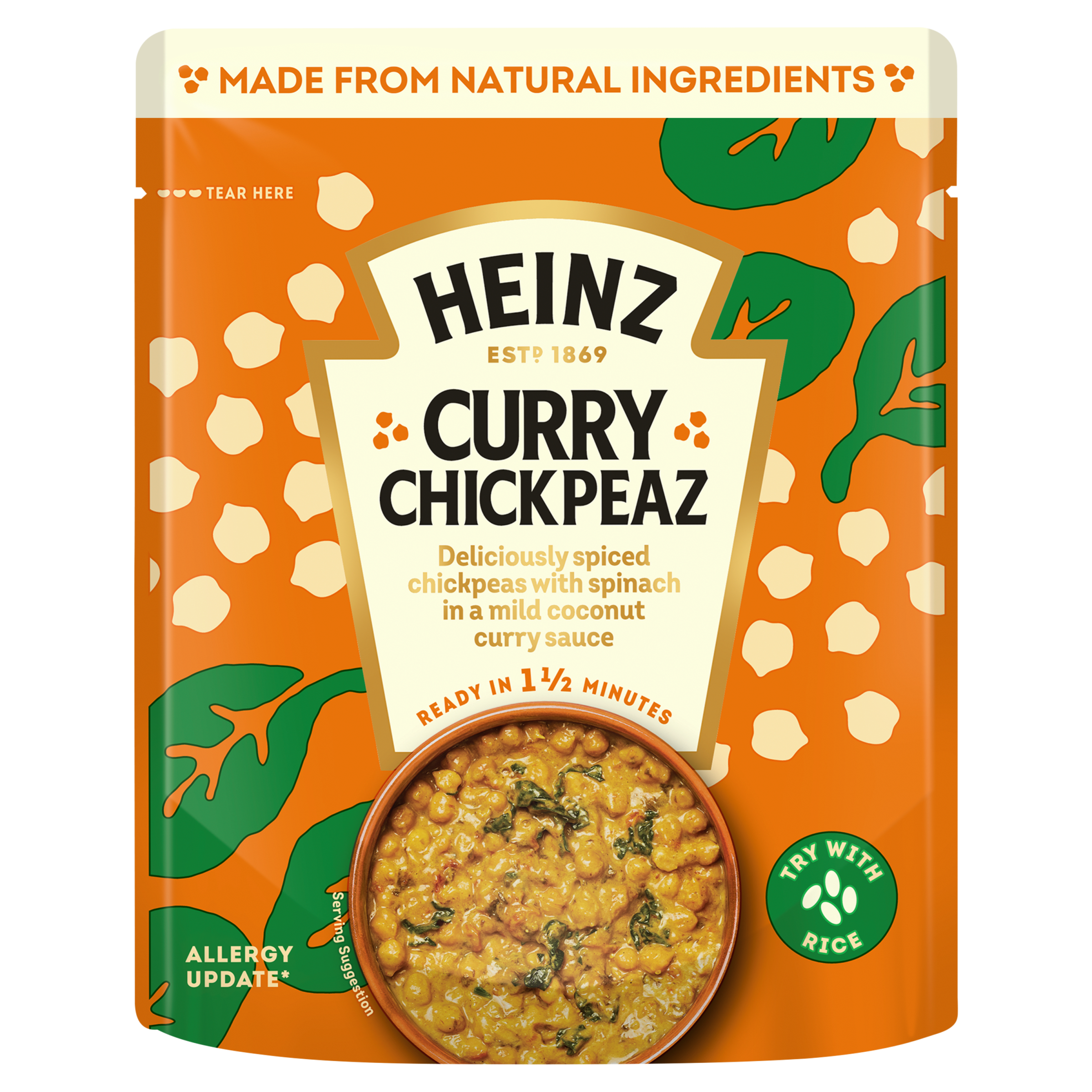 Curry Chickpeaz