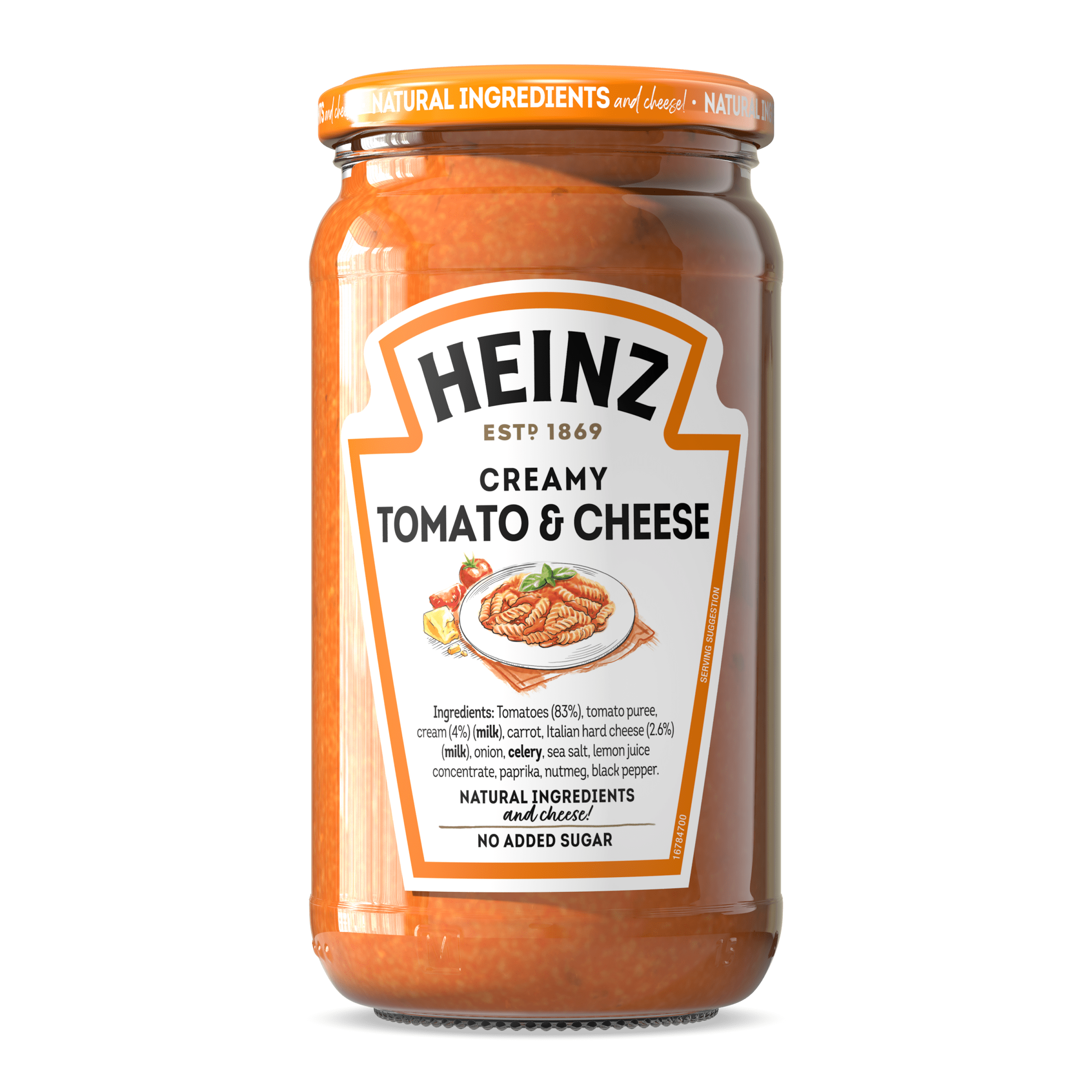 Creamy Tomato & Cheese Pasta Sauce