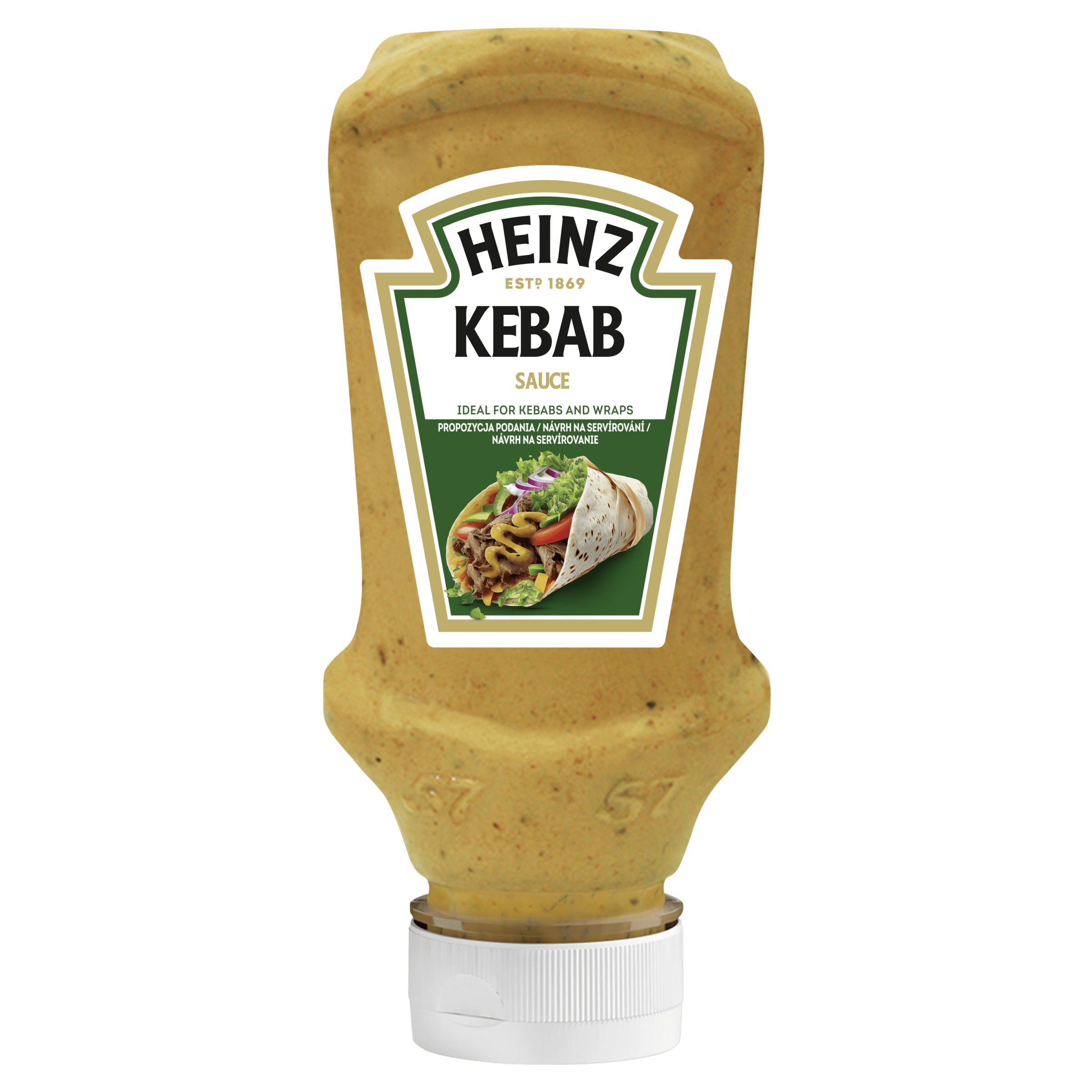 Omáčka na Kebab
