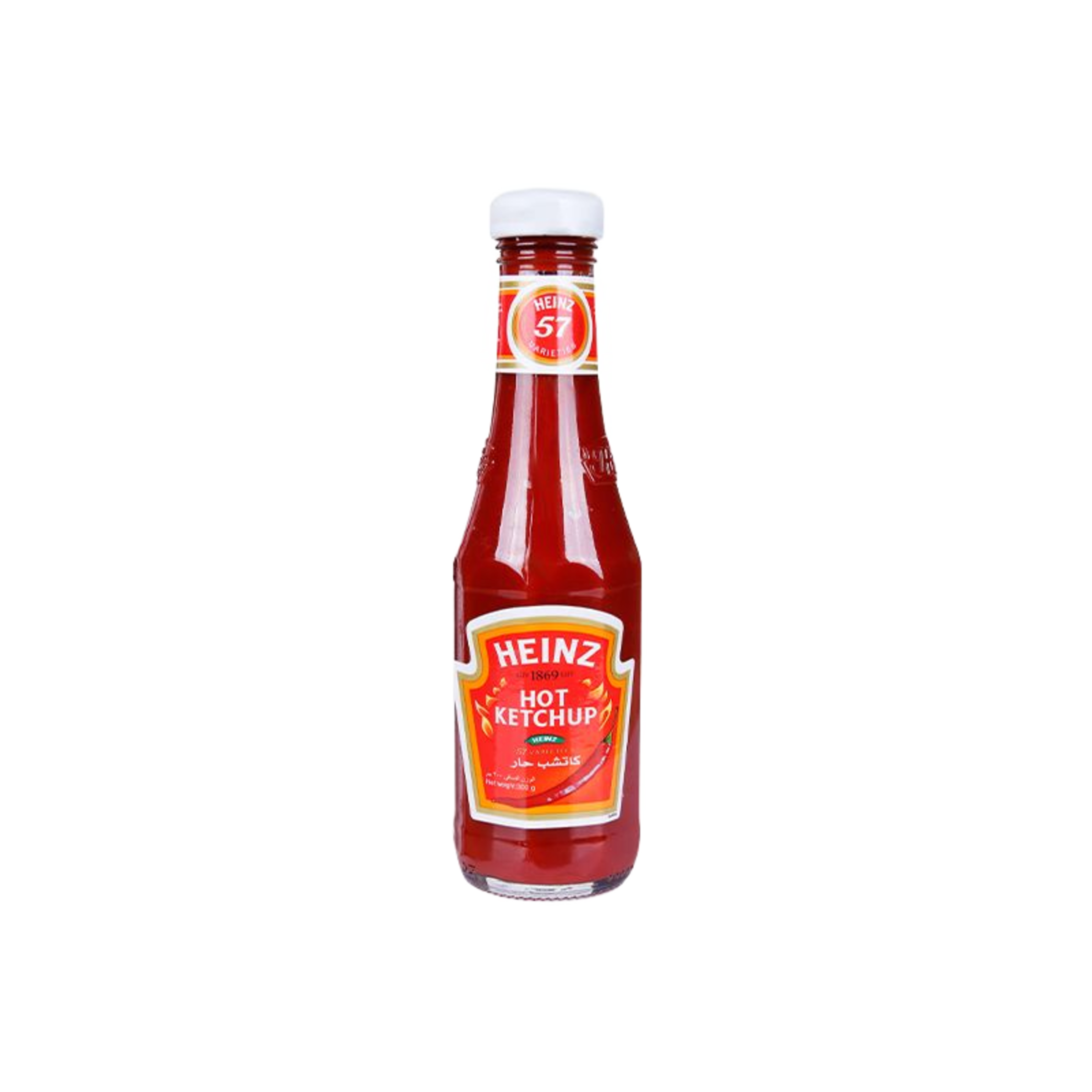 Hot Tomato Ketchup