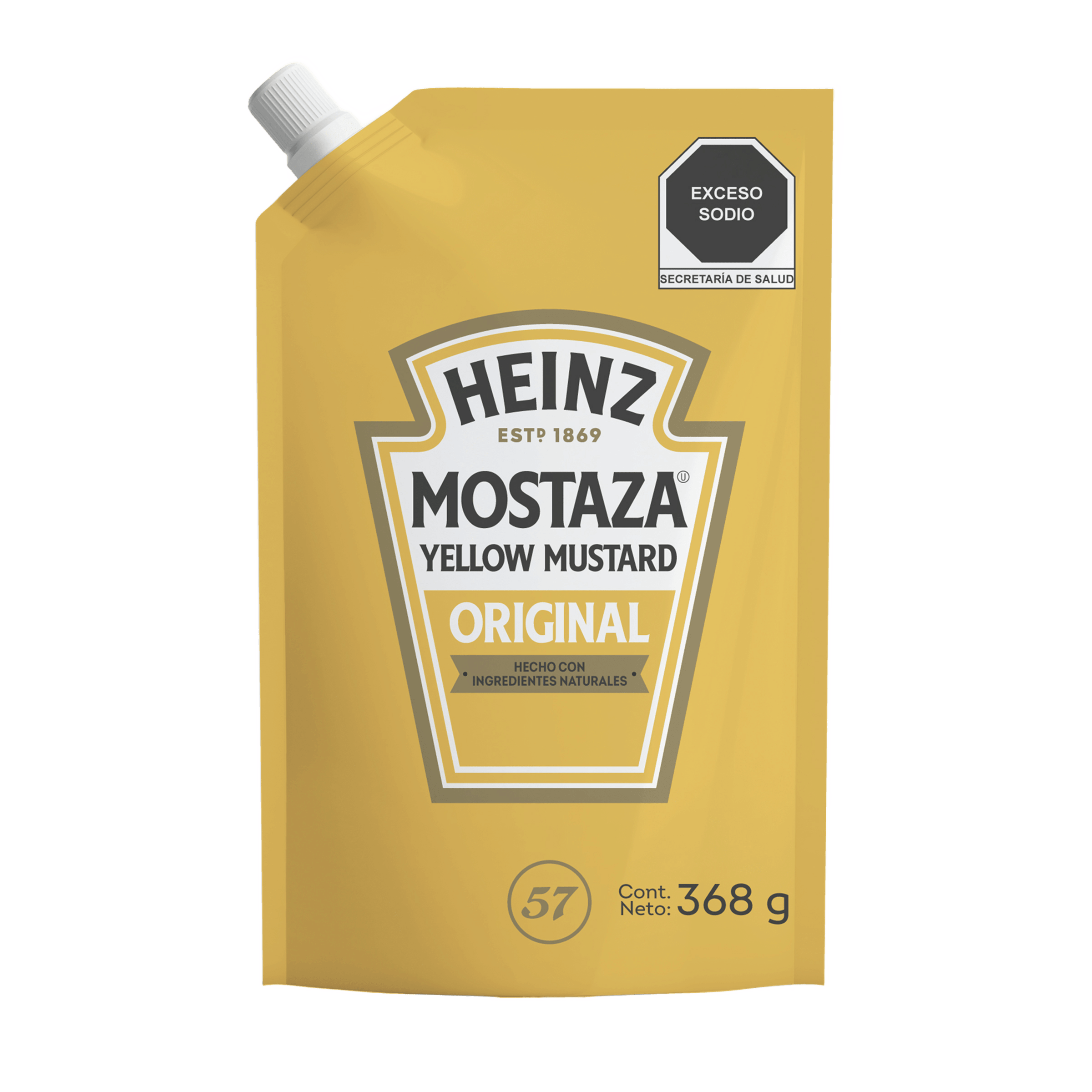 Mostaza Heinz Botella 8 OZ