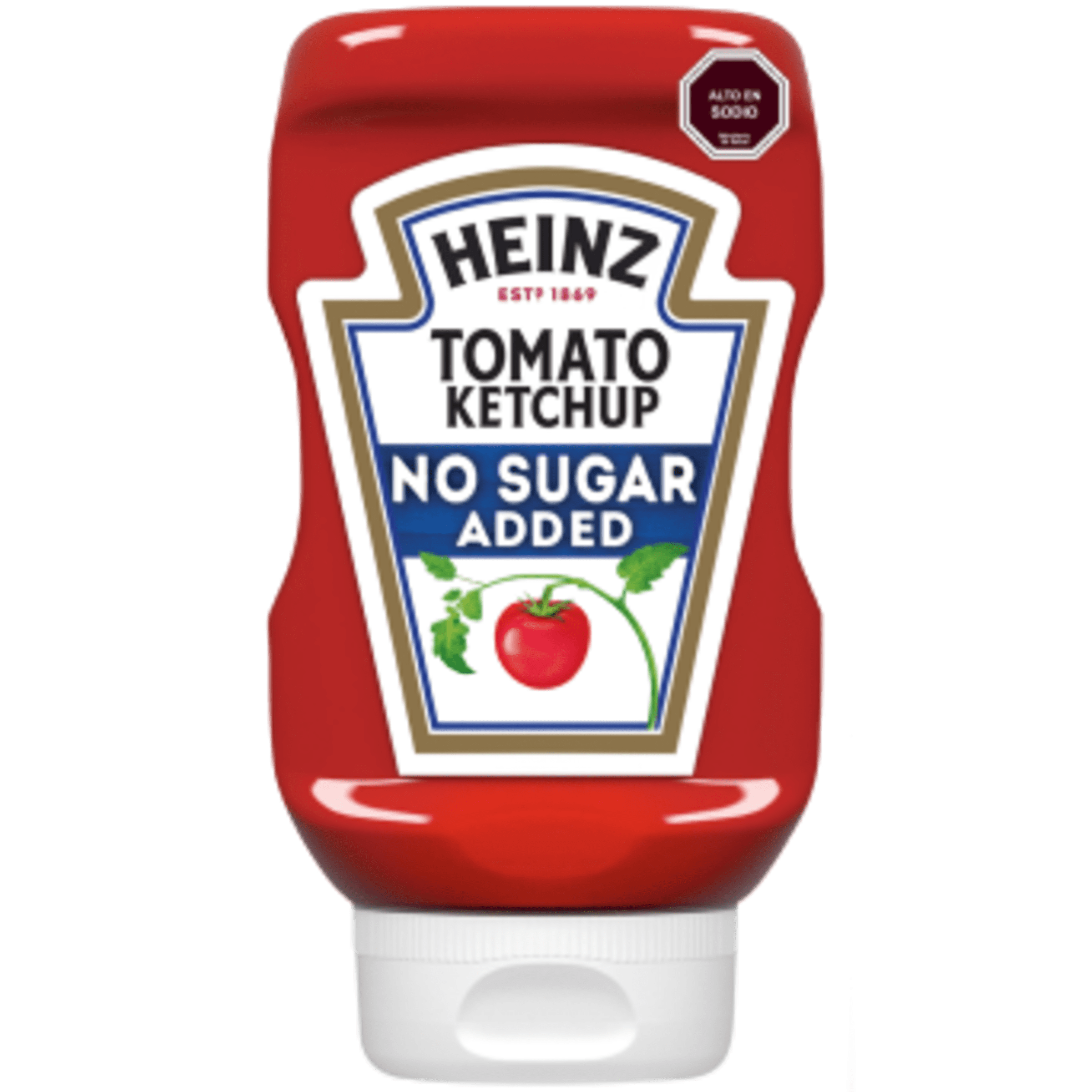 Ketchup Heinz Sin Azúcar Añadida