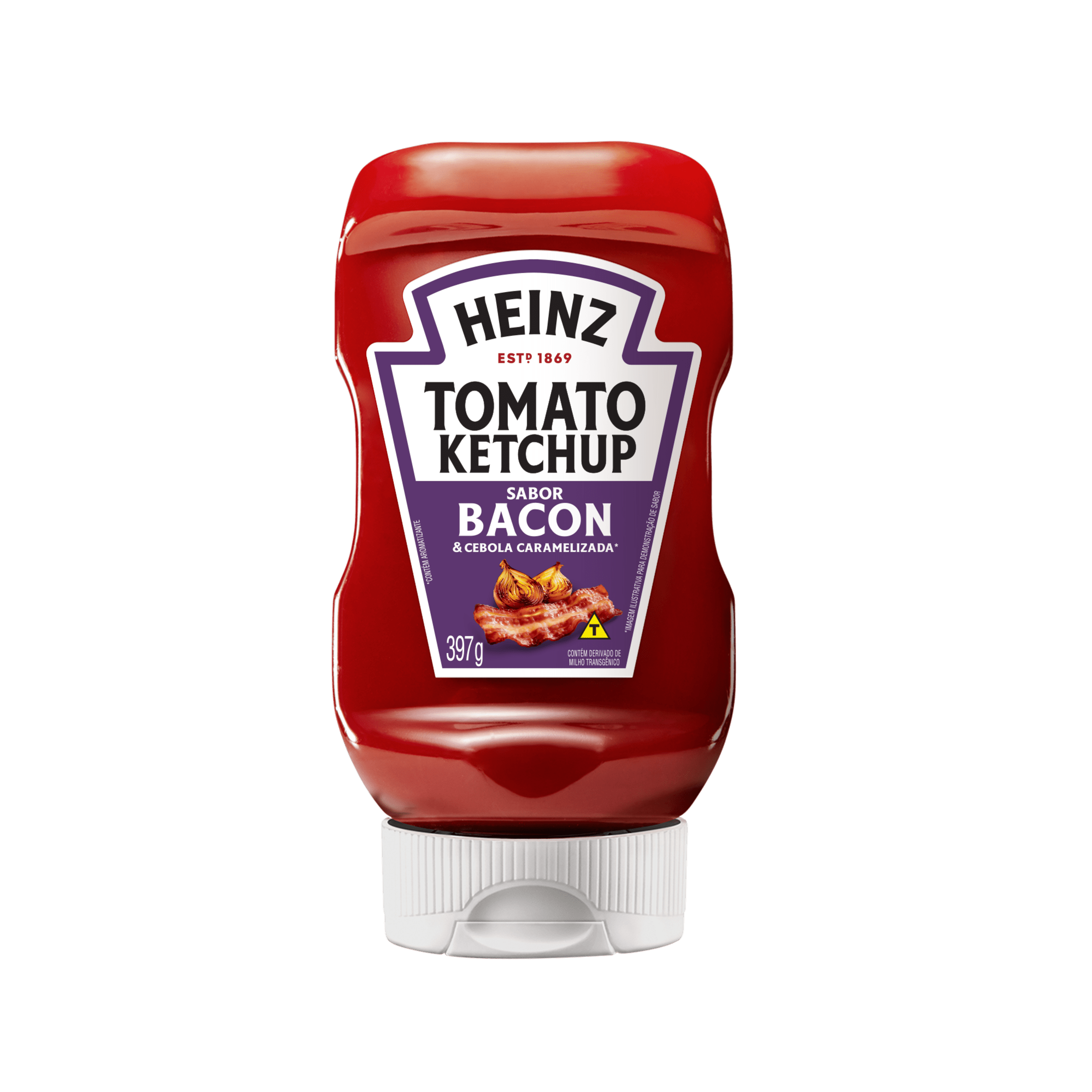 Ketchup Bacon & Cebola Caramelizada Heinz