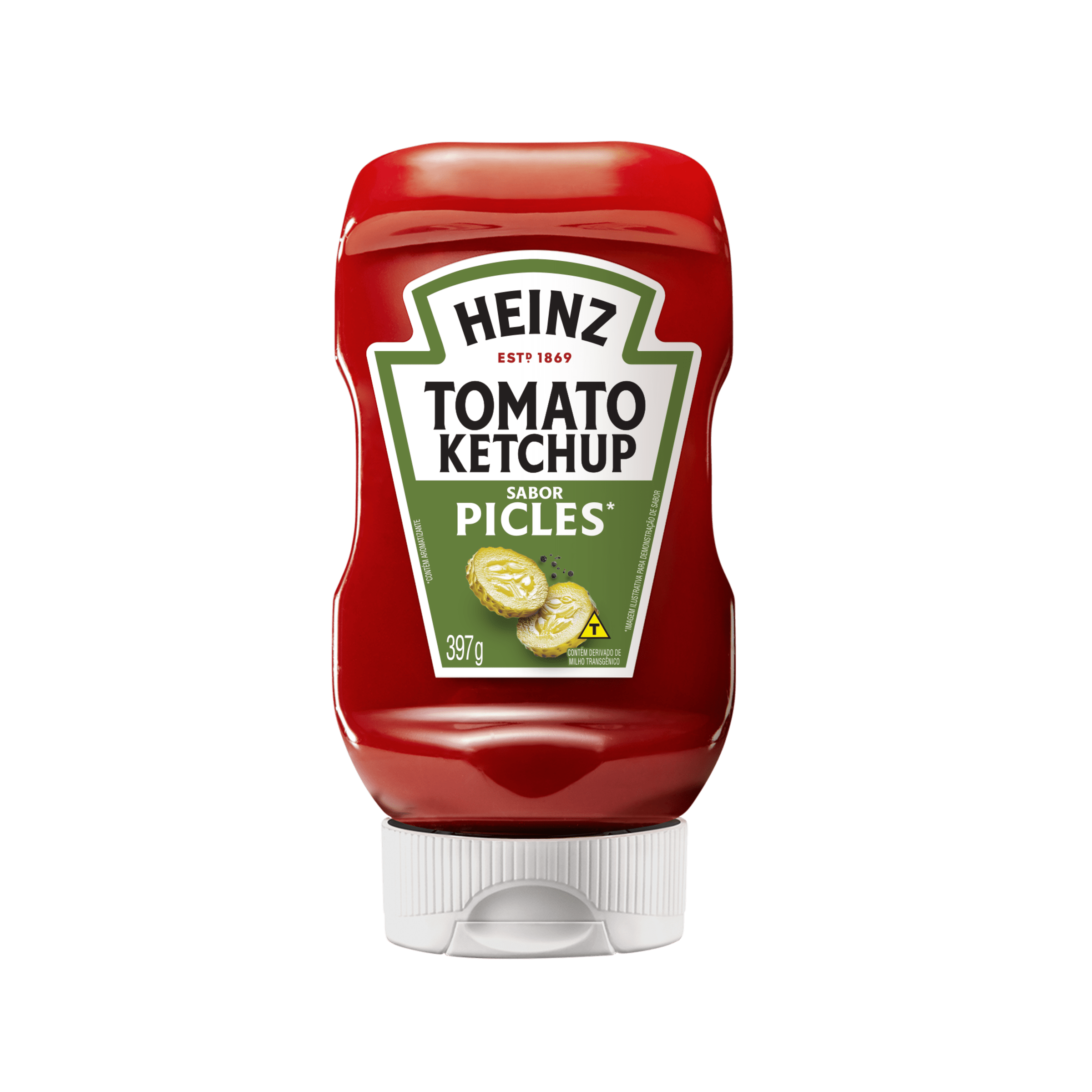 Ketchup sabor Picles Heinz