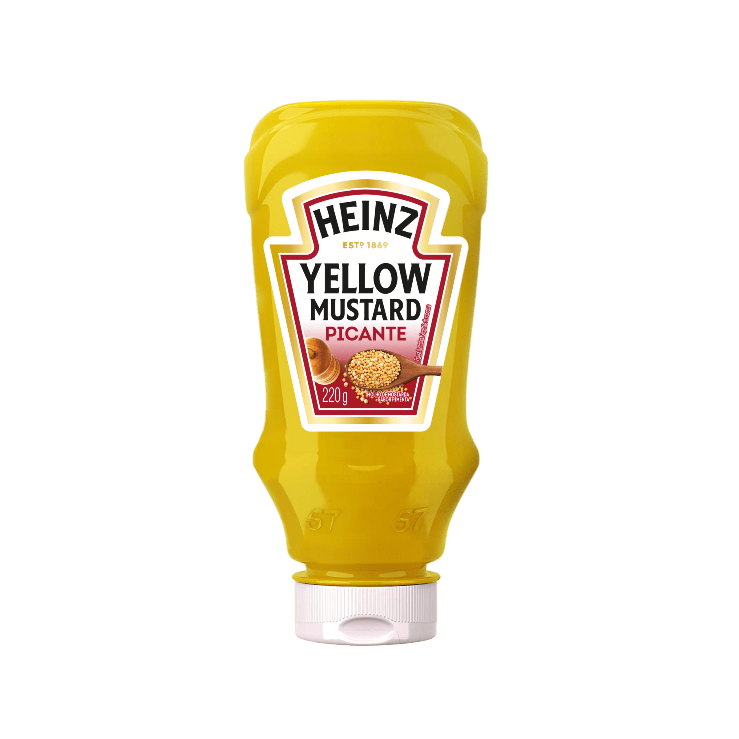 Mostarda Heinz Picante