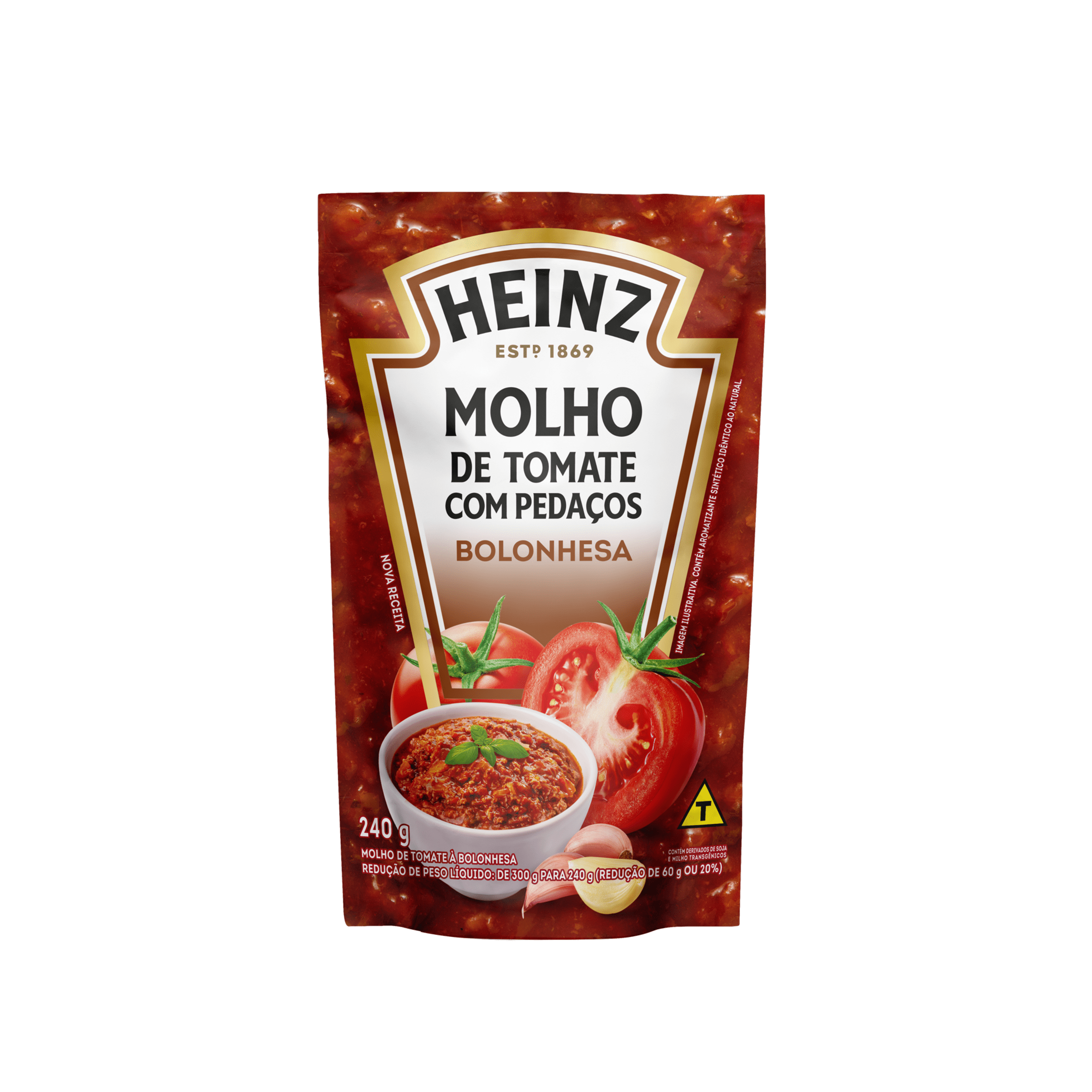 Molho de Tomate Bolonhesa Heinz