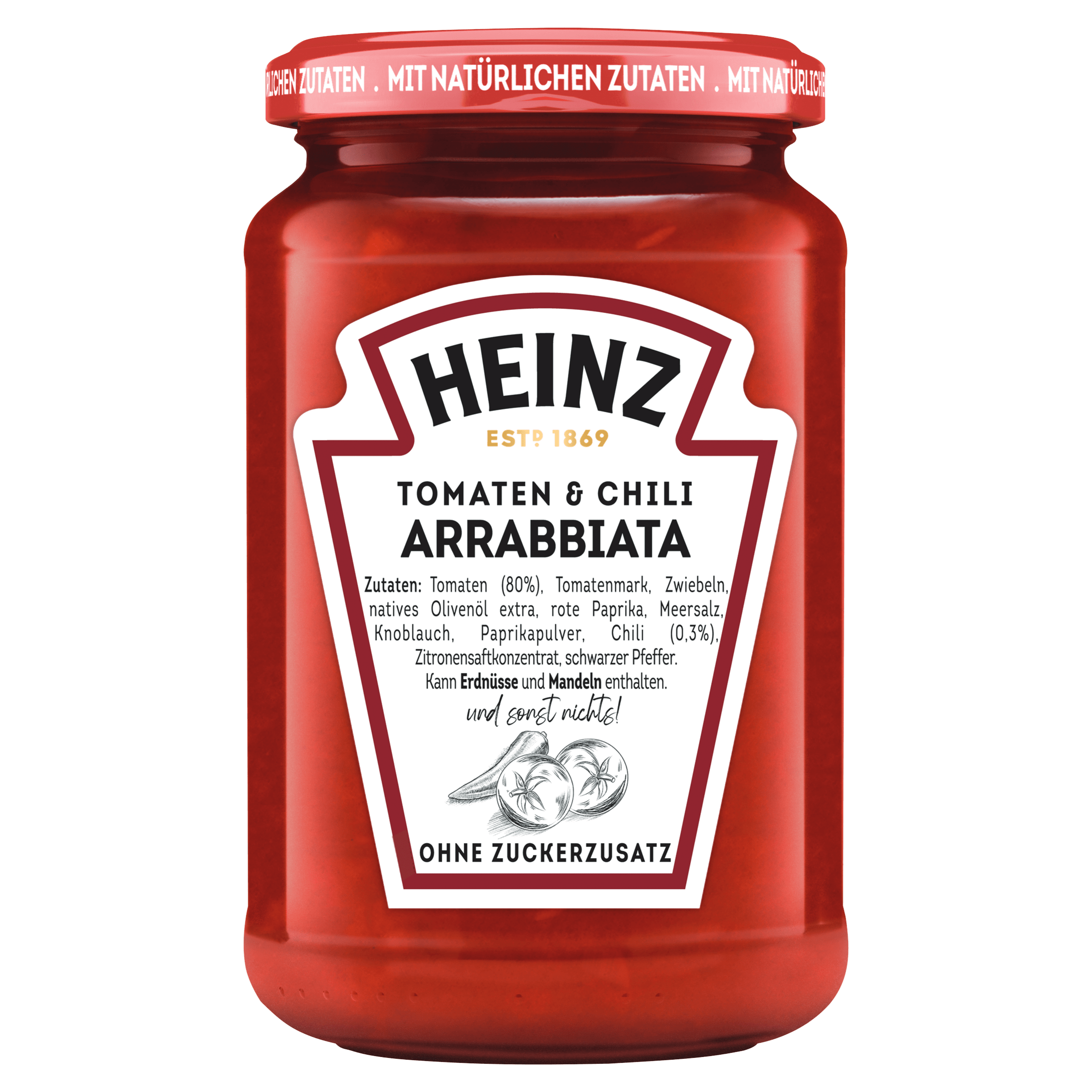 Tomaten & Chili Arrabbiata