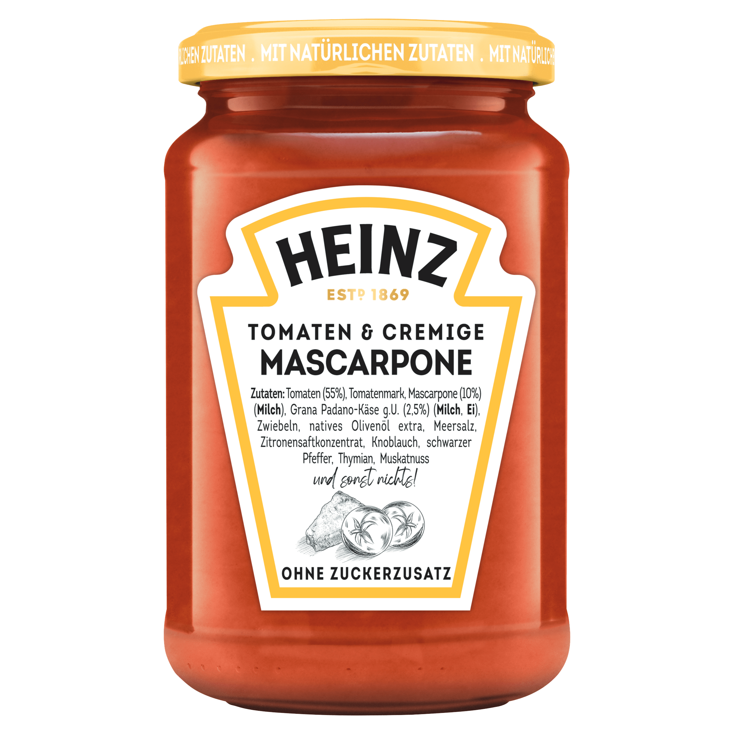 Tomaten & Cremige Mascarpone