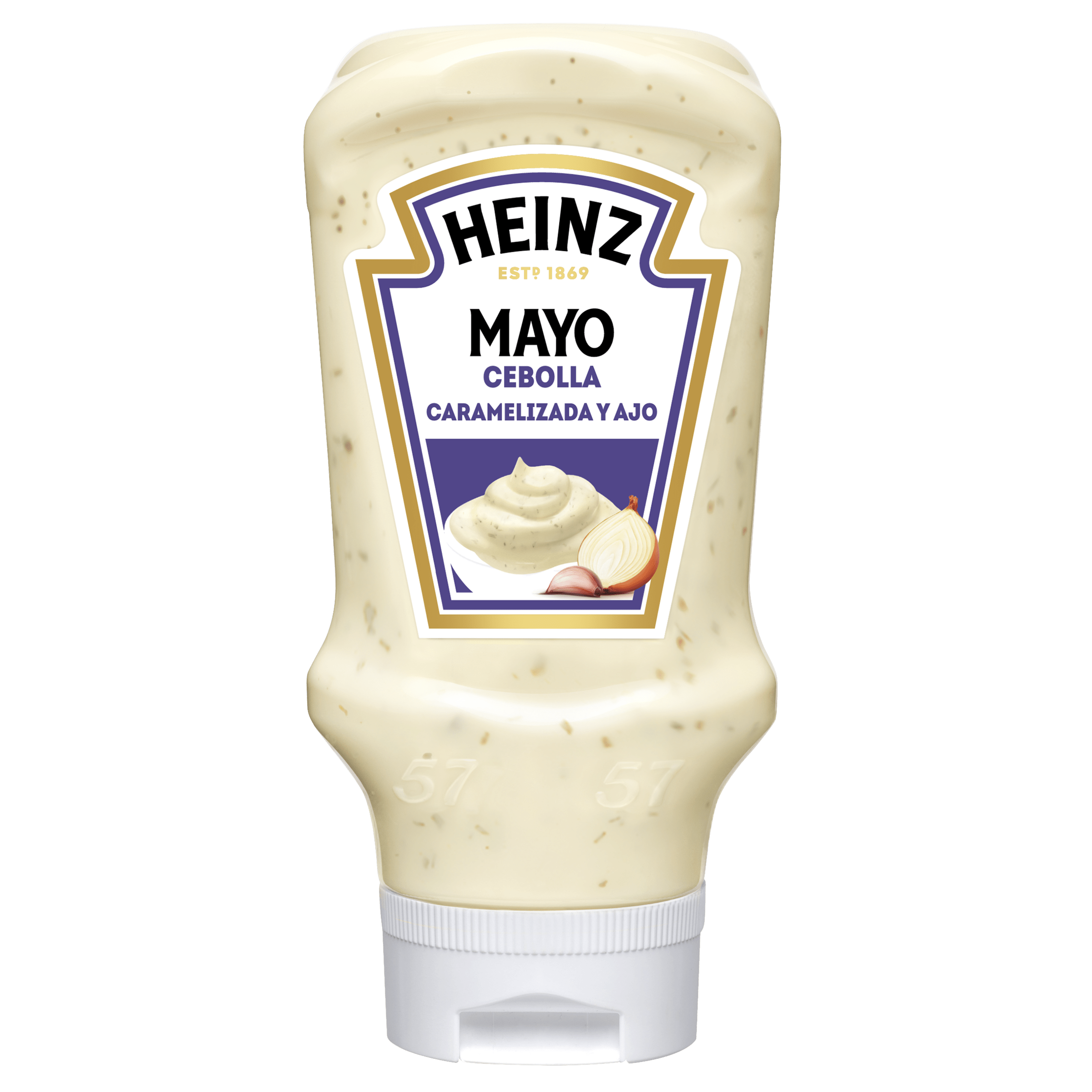 Maionese de Cebola Caramelizada e Alho