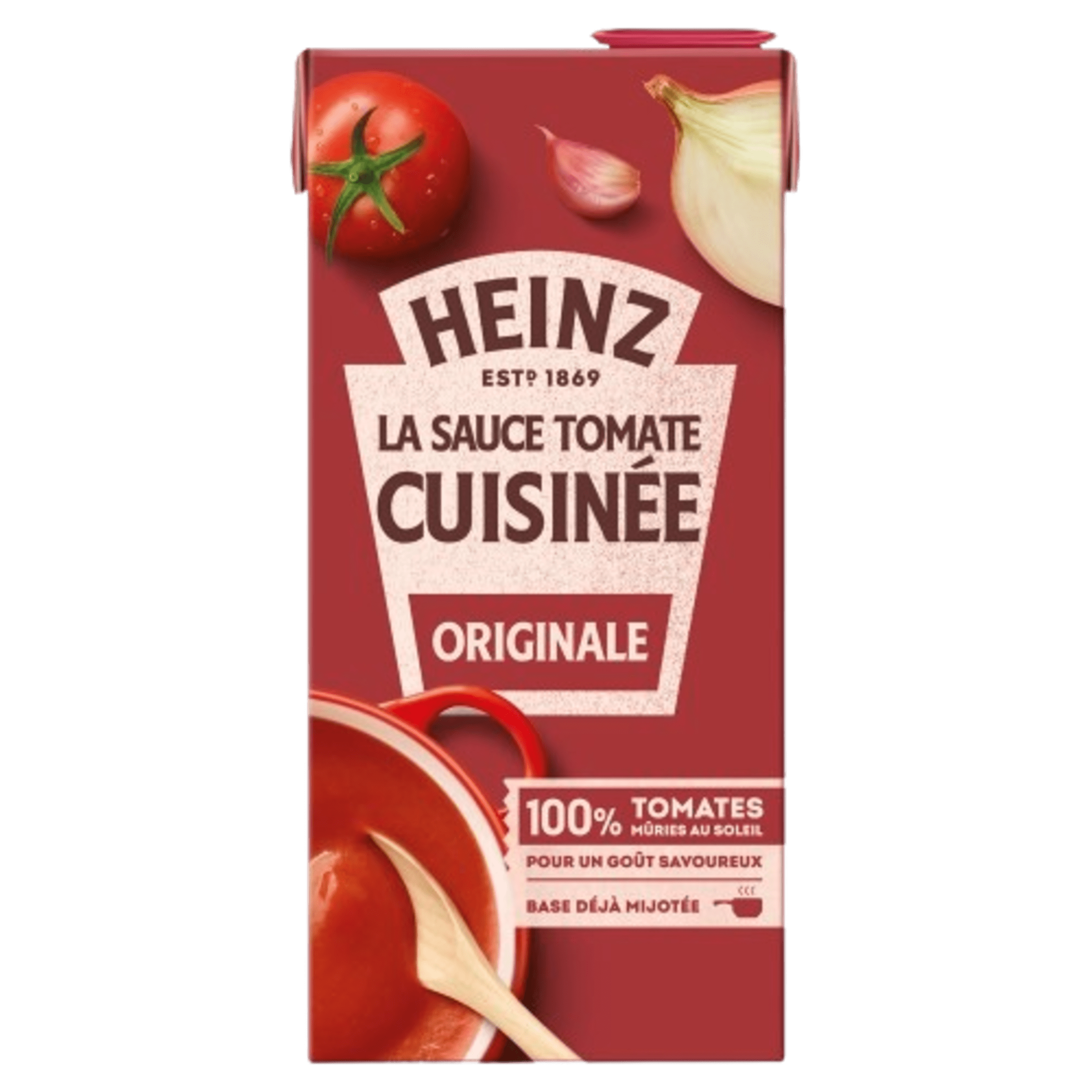 Sauce Tomate Cuisinée Ail & Oignons